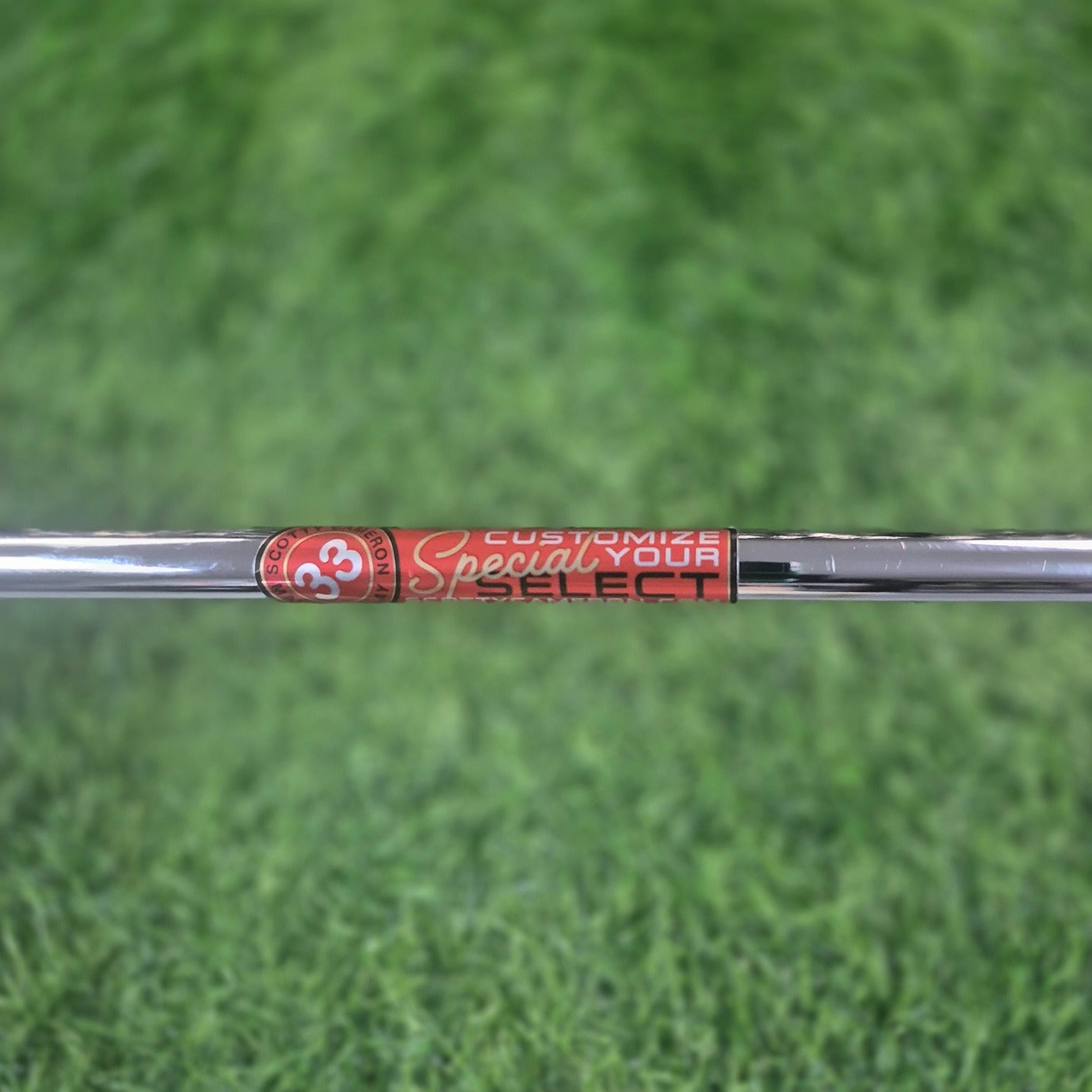 SCOTTY CAMERON Putter / SELECT Squareback2 / 33" (Like new)