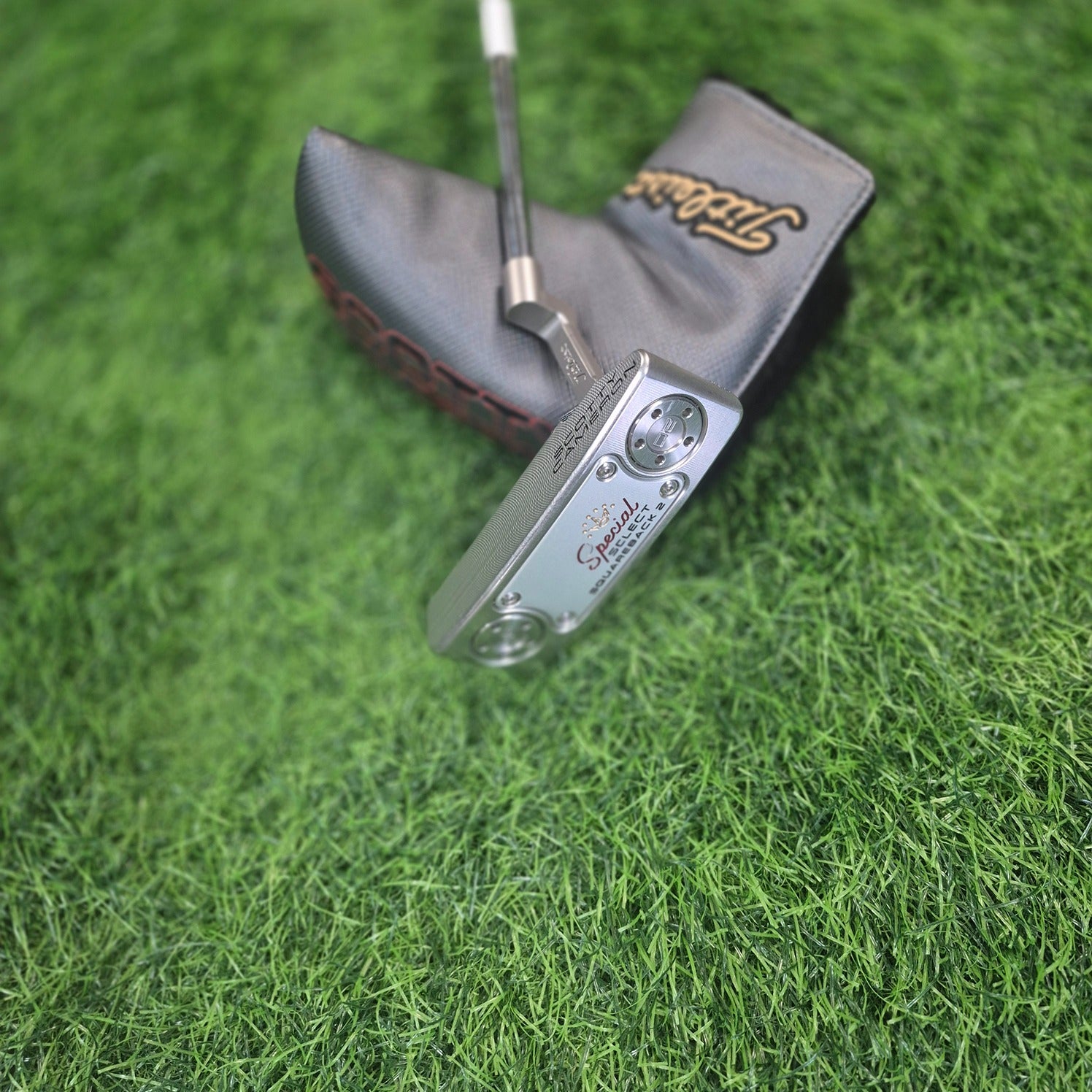 SCOTTY CAMERON Putter / SELECT Squareback2 / 33" (Like new)