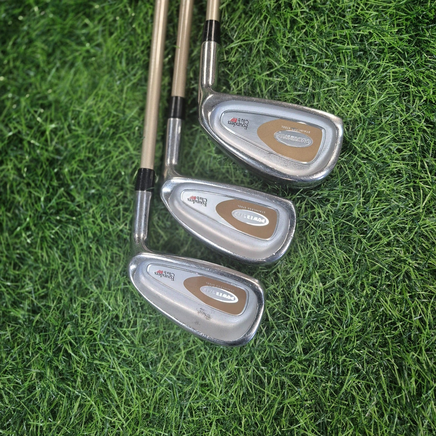 Founders Iron Set / Overstep / 6pcs / Women