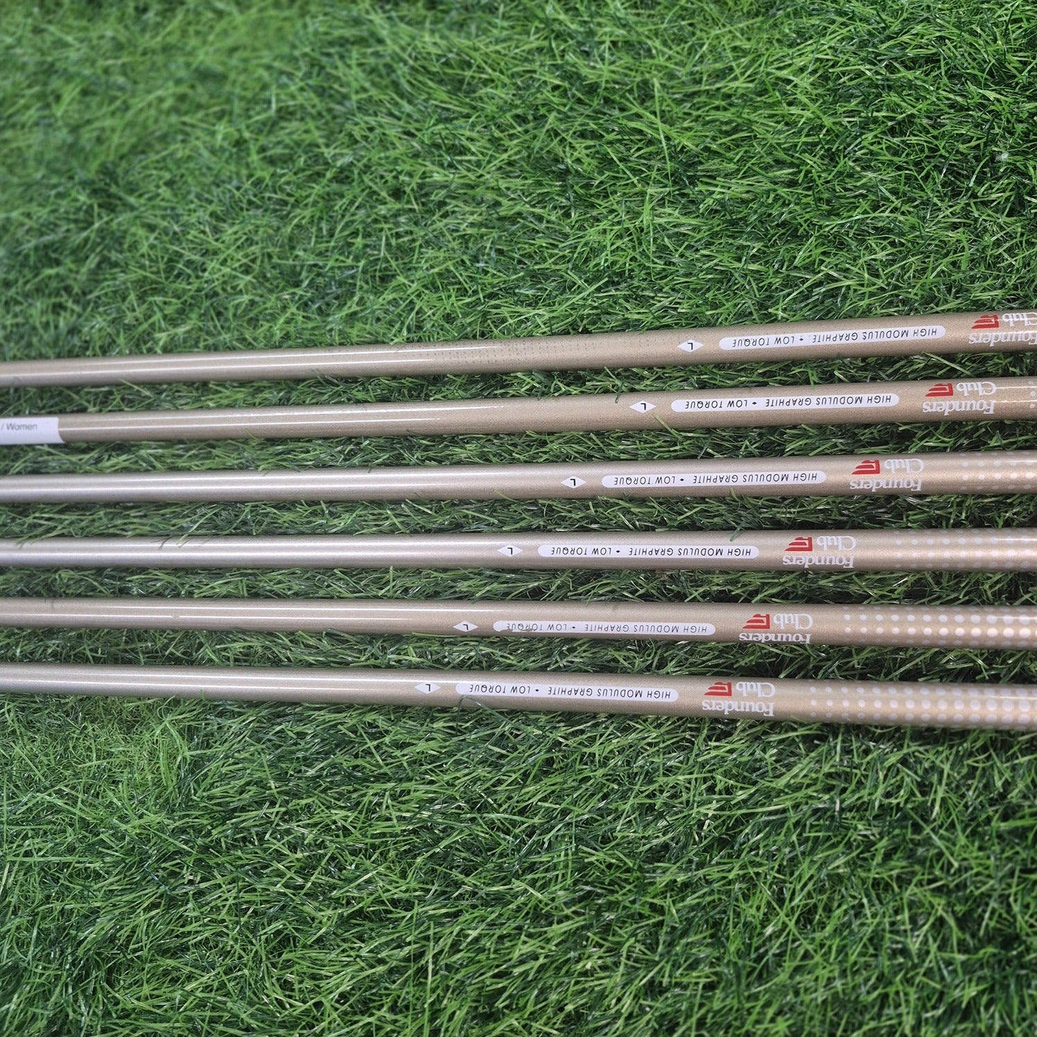 Founders Iron Set / Overstep / 6pcs / Women