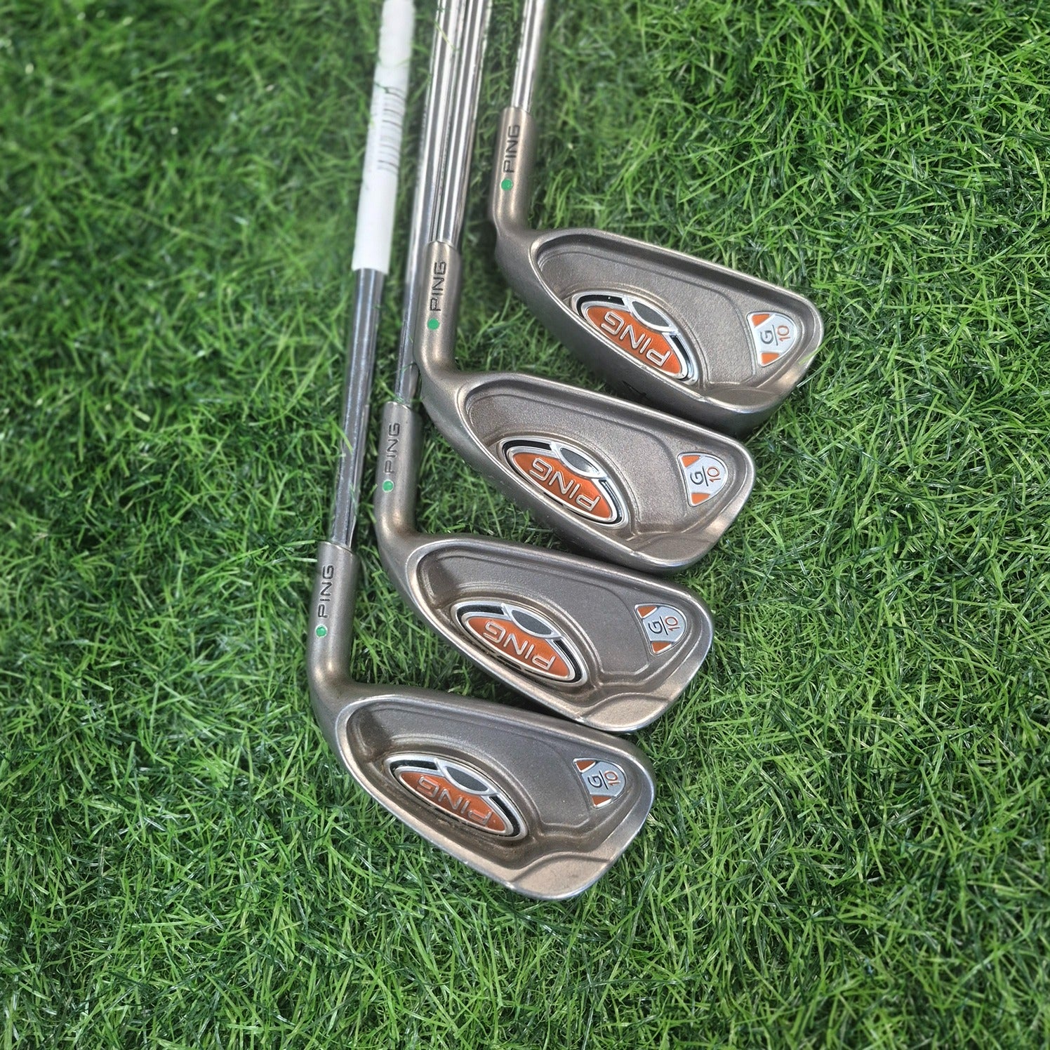 PING Iron Set / G10 / 8pcs / S
