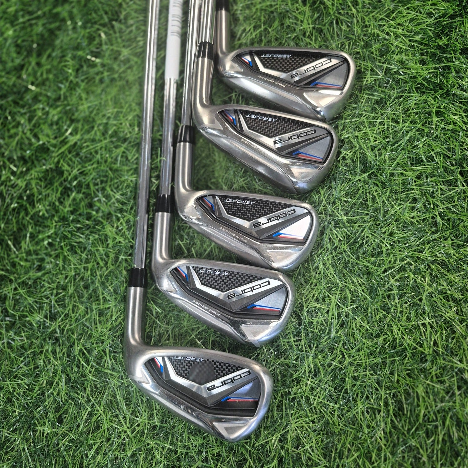 COBRA Iron Set / AEROJET / 9pcs / R