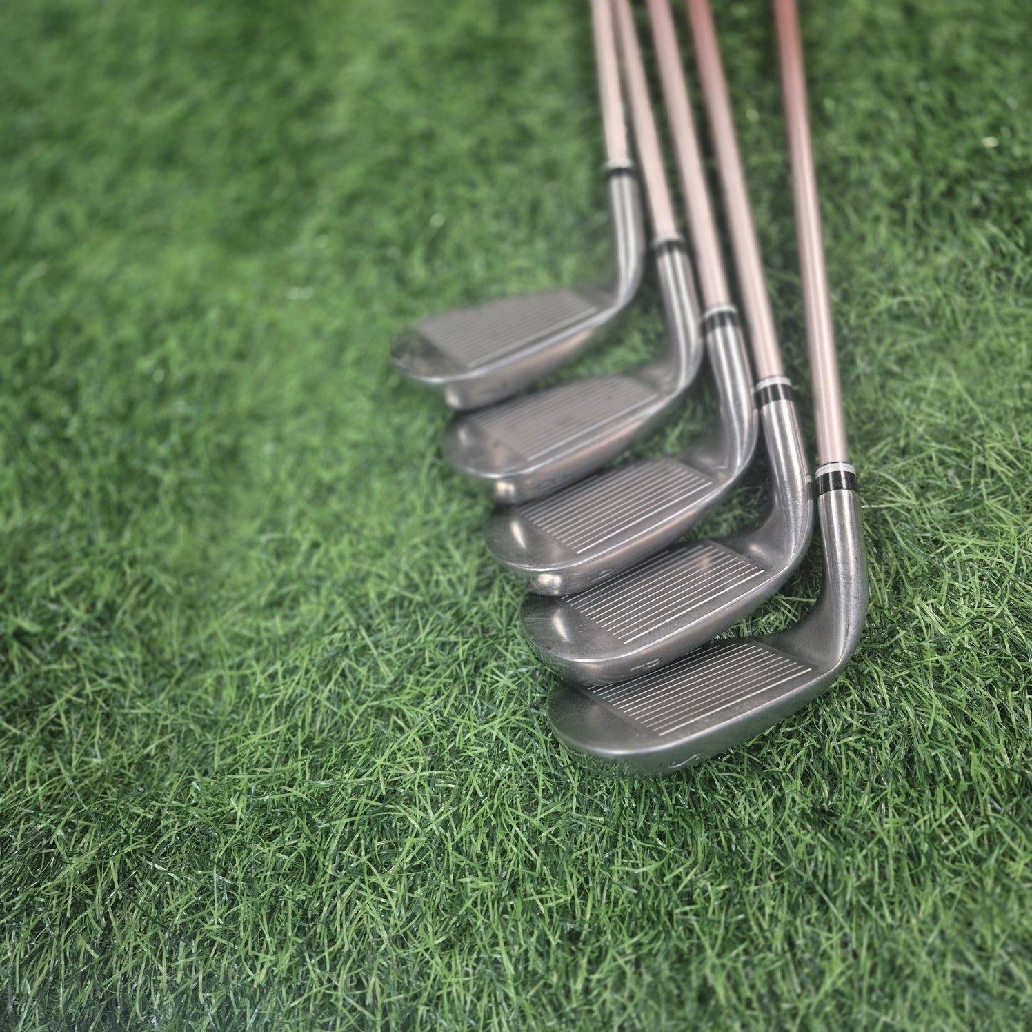 XXIO Iron Set / XXIO 11 Bordeaux / 5pcs / A / Women