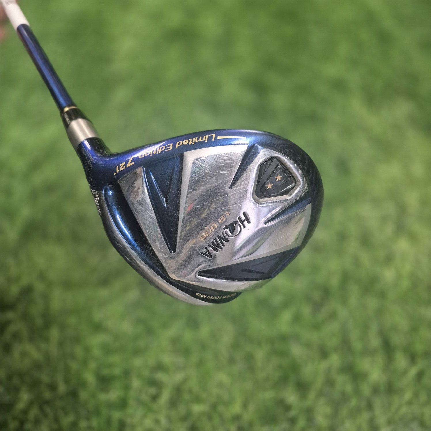 HONMA Wood / LB-808 Limited Edition / 7W(21.0) / R