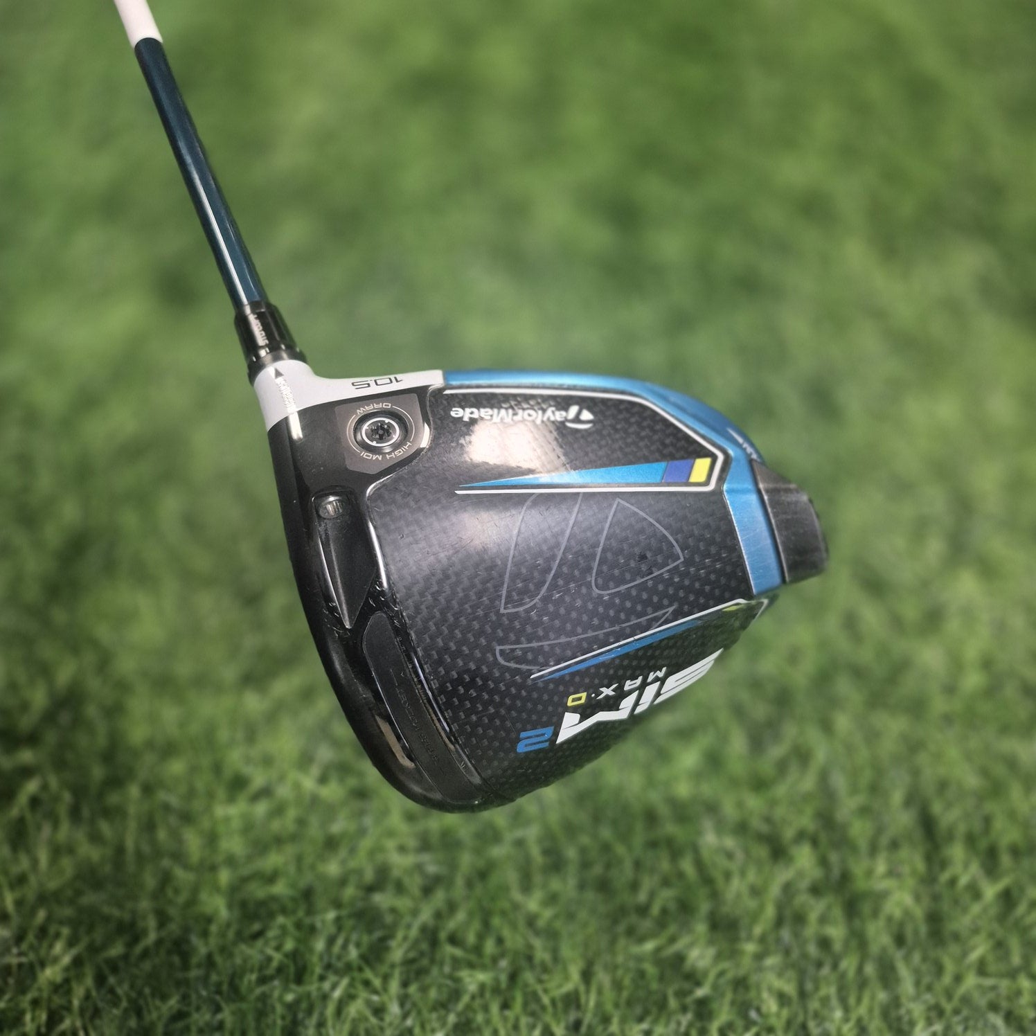TaylorMade Driver / SIM2 Max-D / 10.5° / R