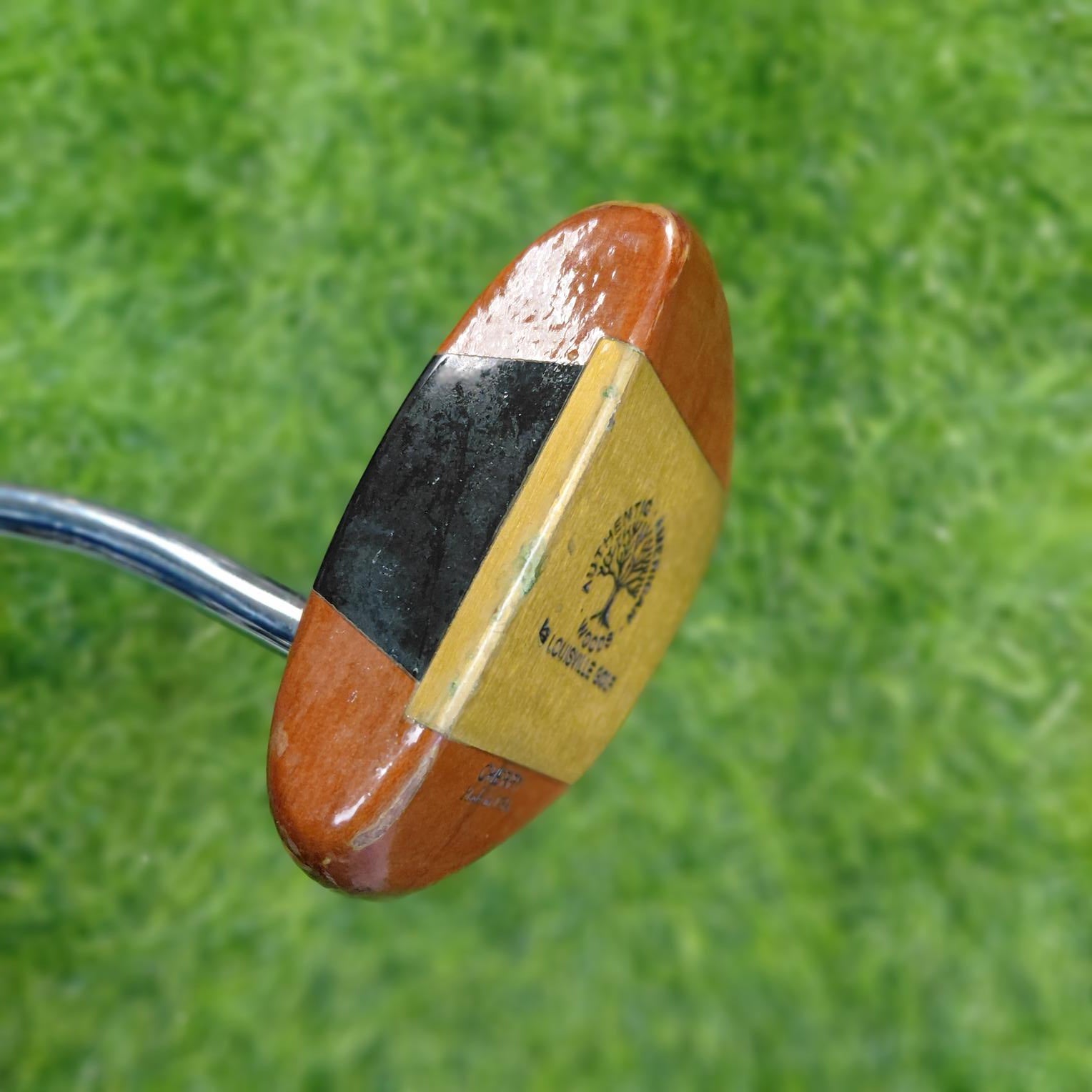 Louisville Golf Putter / Cherry Woods / Lefty / 35"