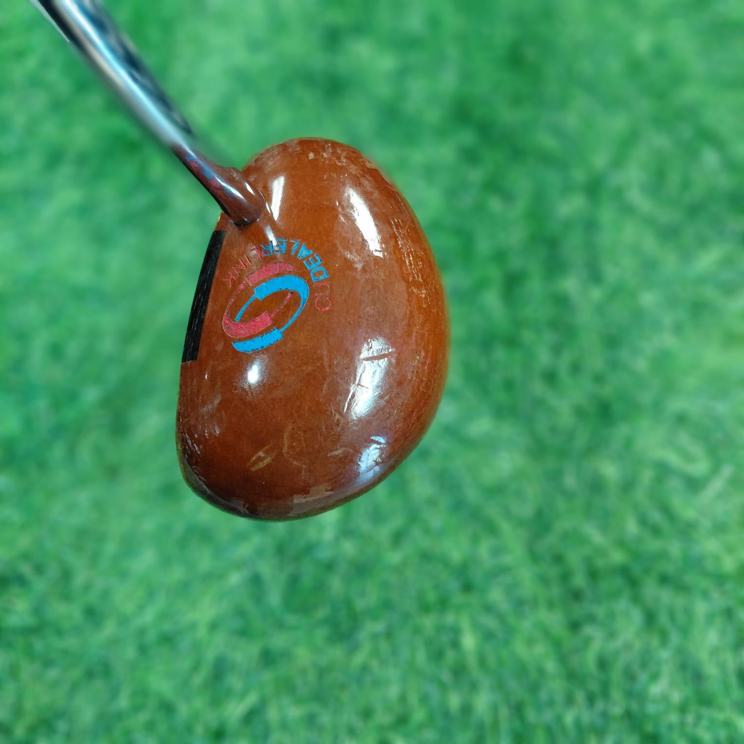 Louisville Golf Putter / Cherry Woods / Lefty / 35"