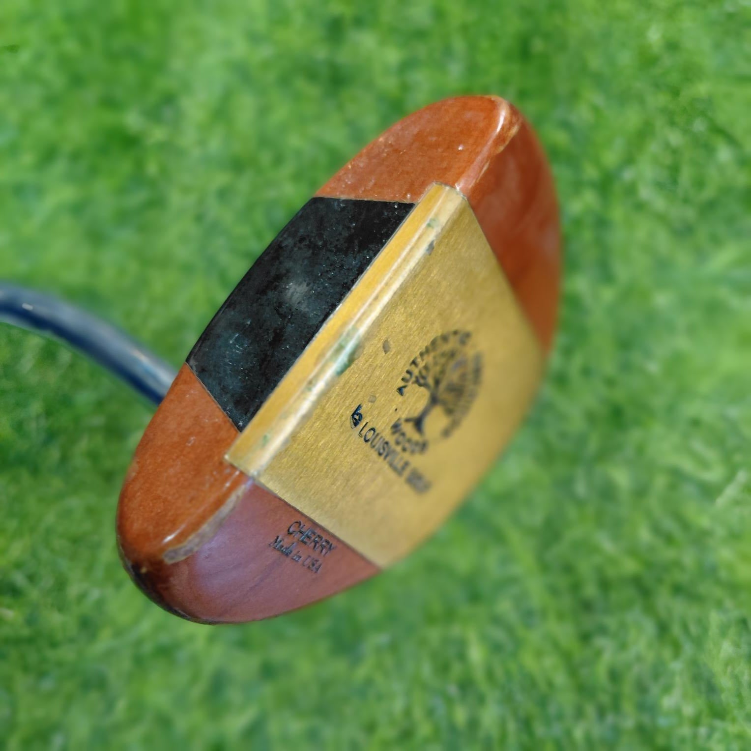 Louisville Golf Putter / Cherry Woods / Lefty / 35"