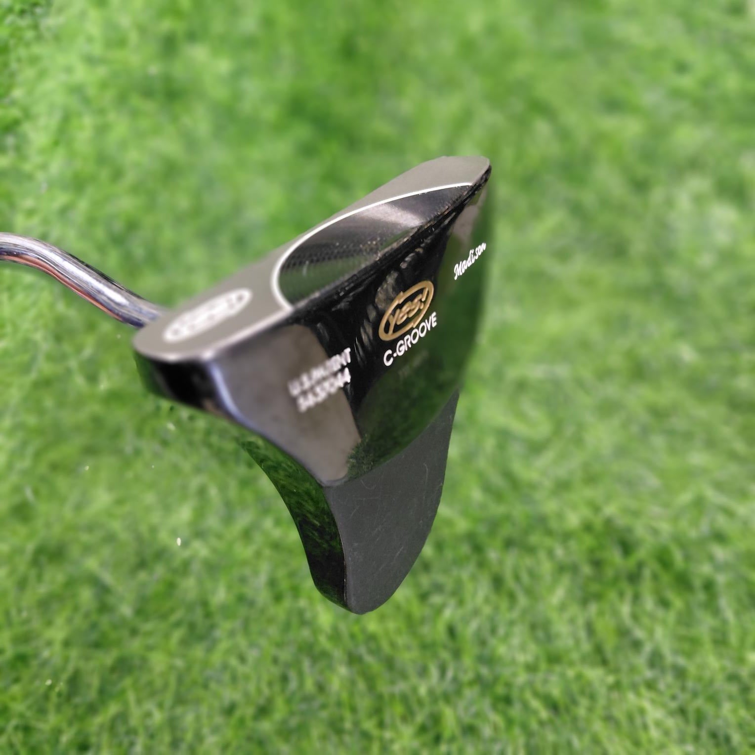 Yes! Putter / C-Groove / Lefty / 35"