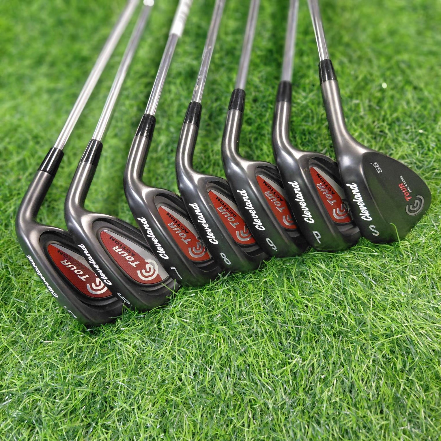 Cleveland Iron Set / Tour Action / S / 7pcs * (Like new)