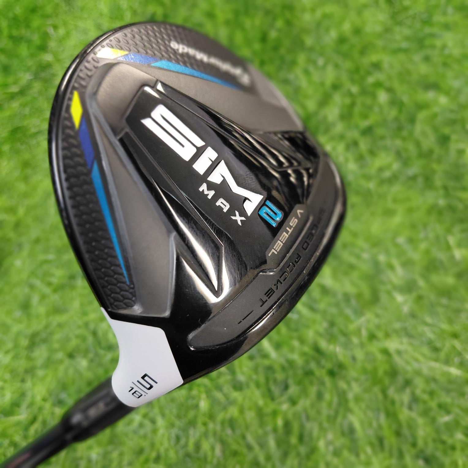 TaylorMade Wood / SIM2 MAX / 5W(18.0) / R * (Like new)