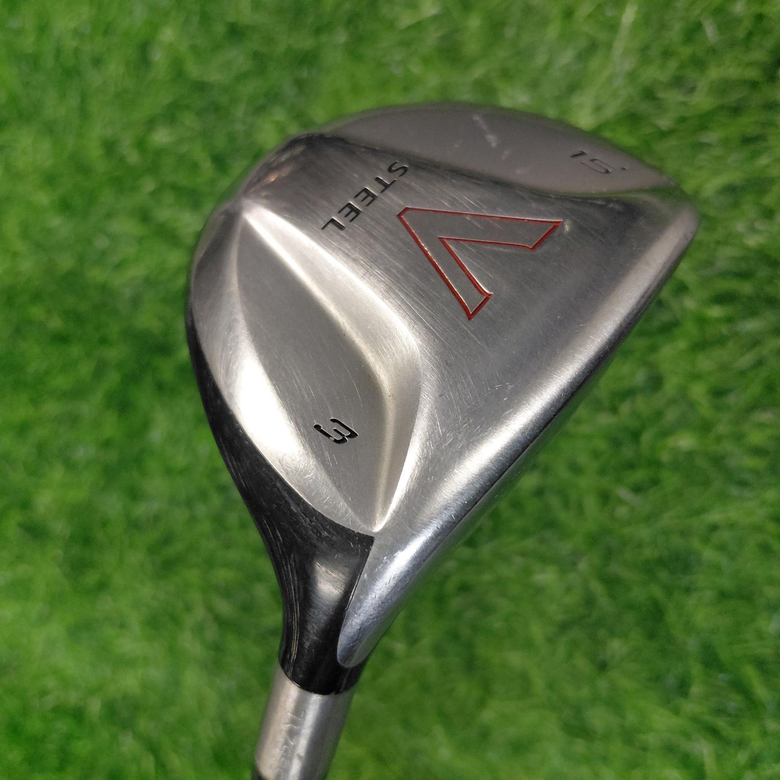 TaylorMade Wood / V-STEEL / 3W(15.0) / S