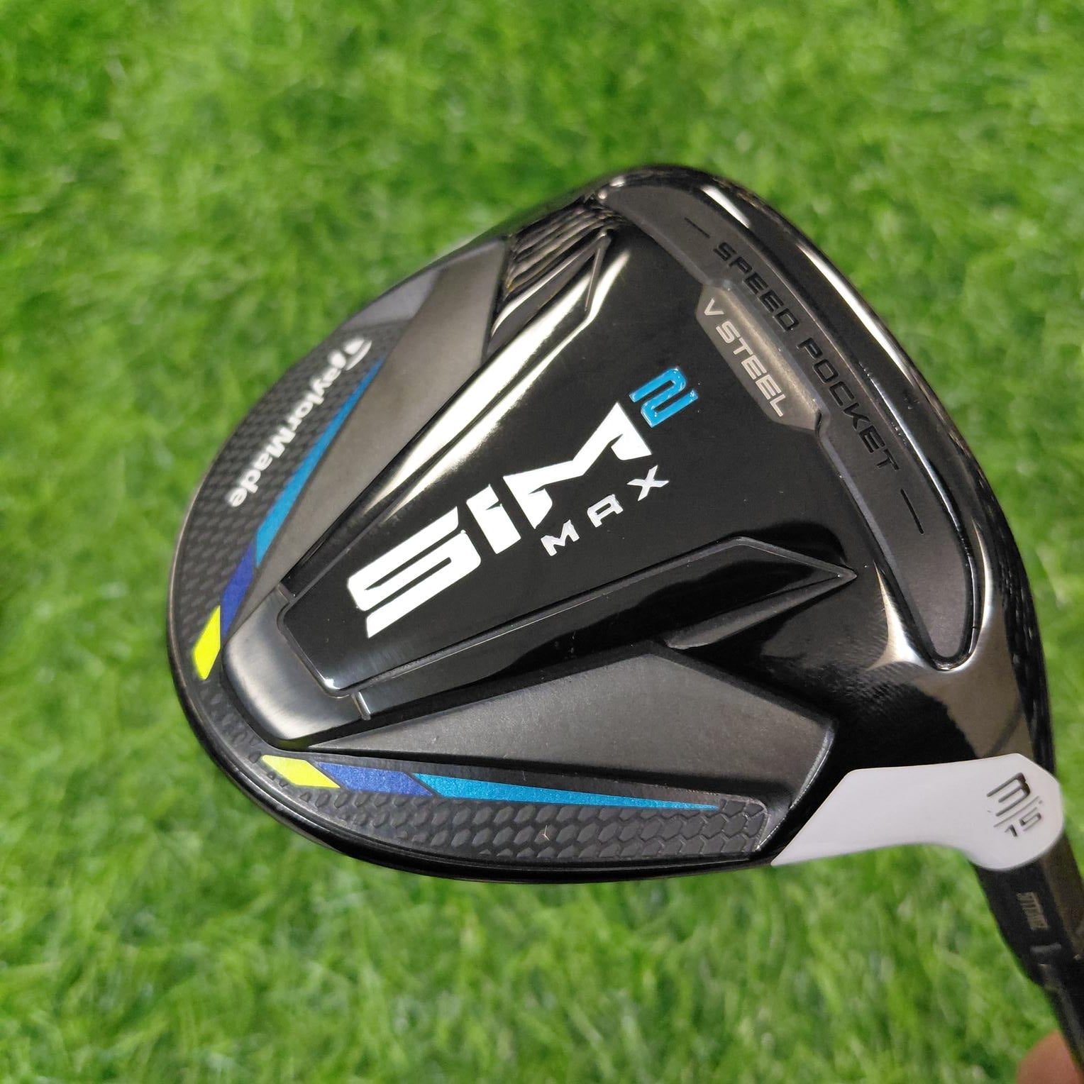 TaylorMade Wood / SIM2 MAX / 3W(15.0) / R * (Like new)