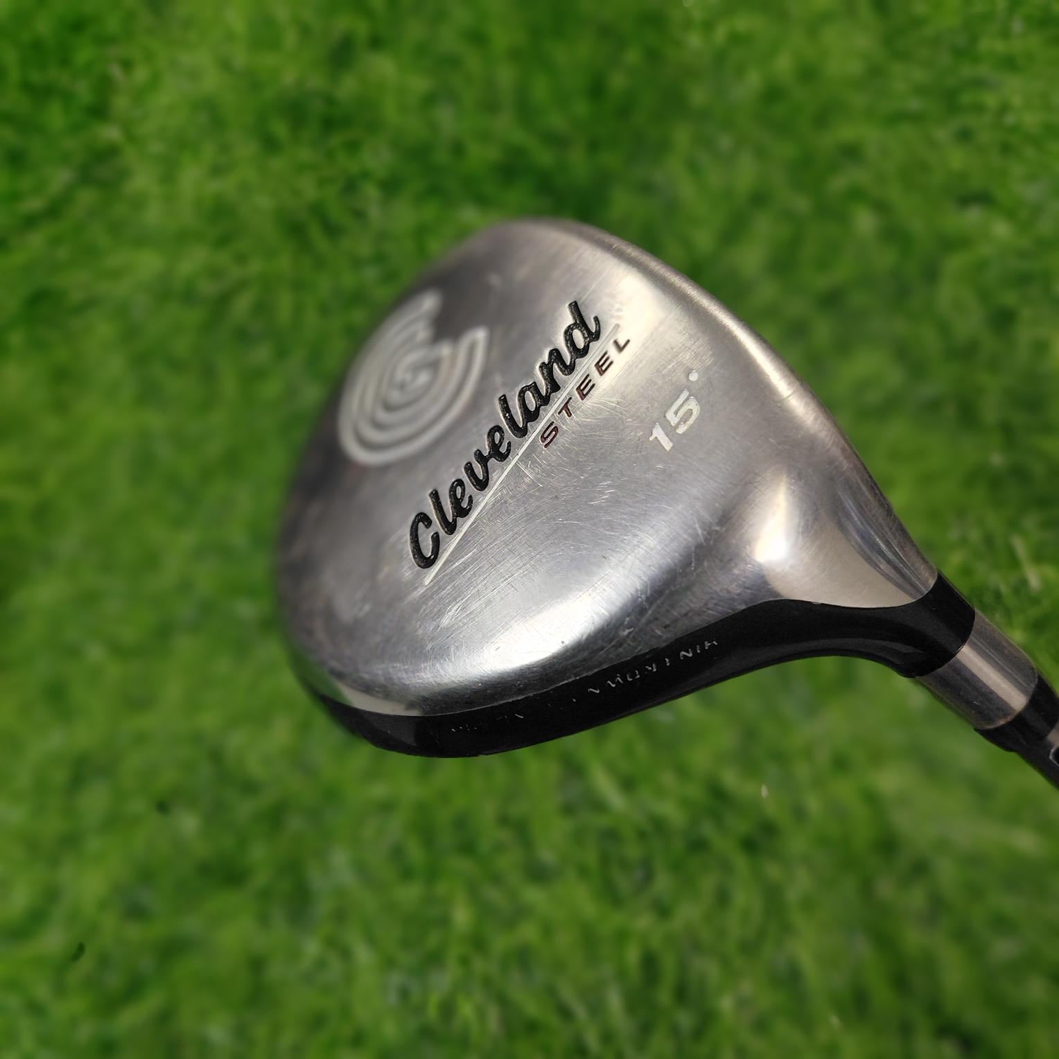 Cleveland Wood / Steel / 3W(15.0) / S