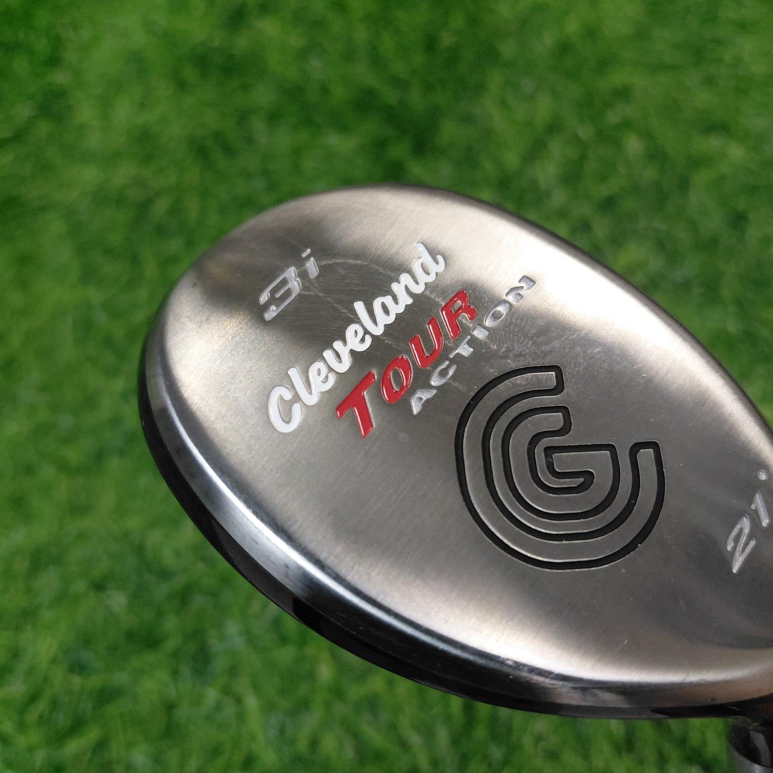 Cleveland Hybrid / Tour Action / 3H(21.0) / S * (Like new)