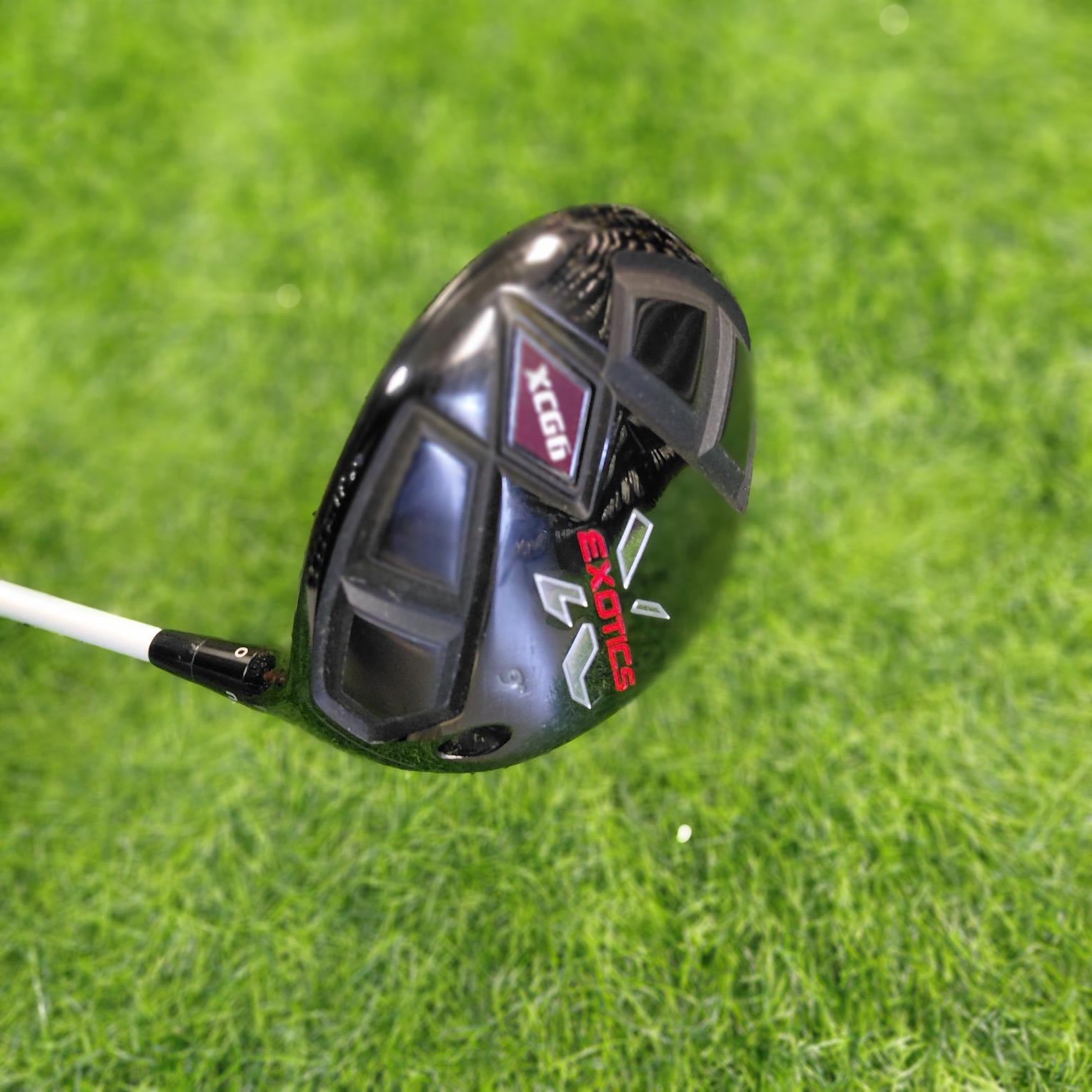 Tour Edge Driver / Exotics XCG6 / 9.0 / R
