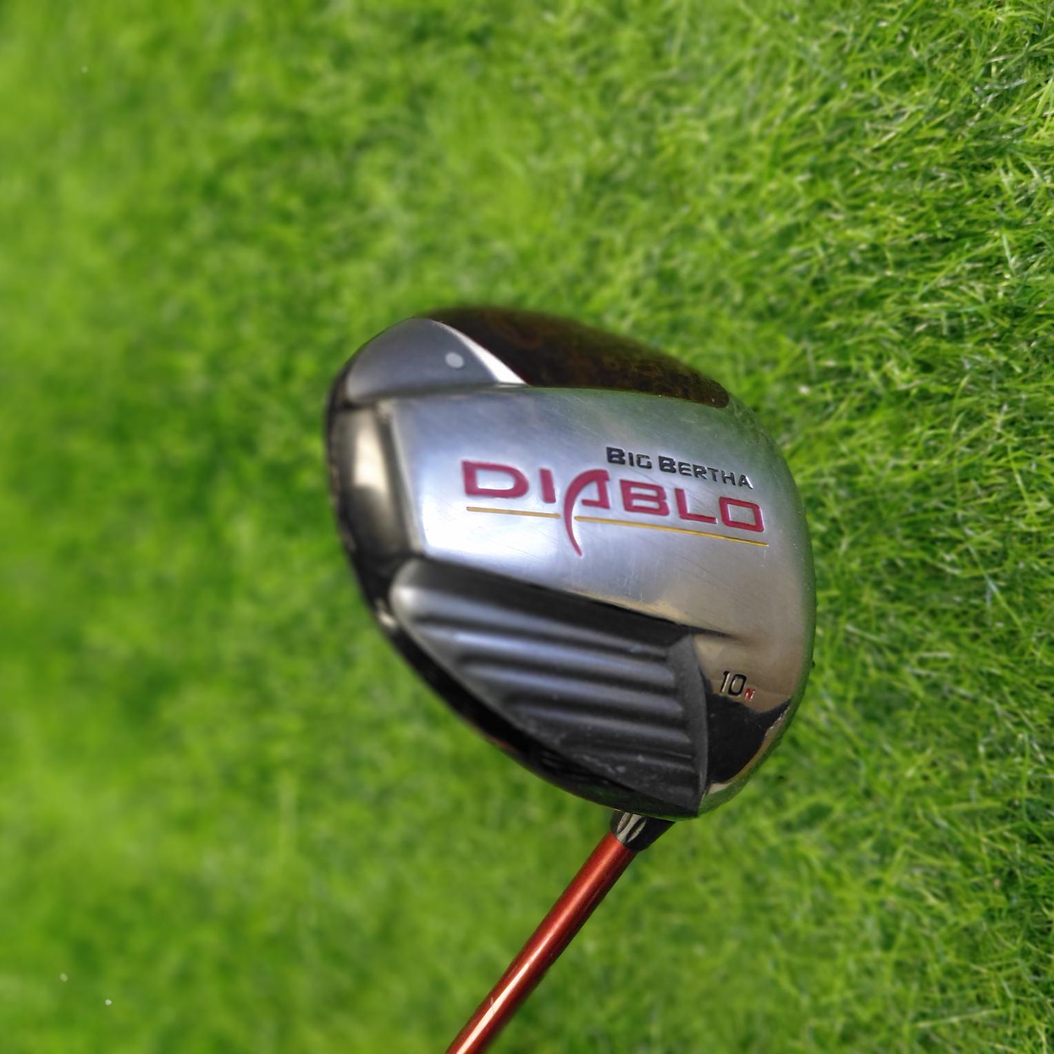 Callaway Driver / Big Bertha DIABLO / 10.0 / R