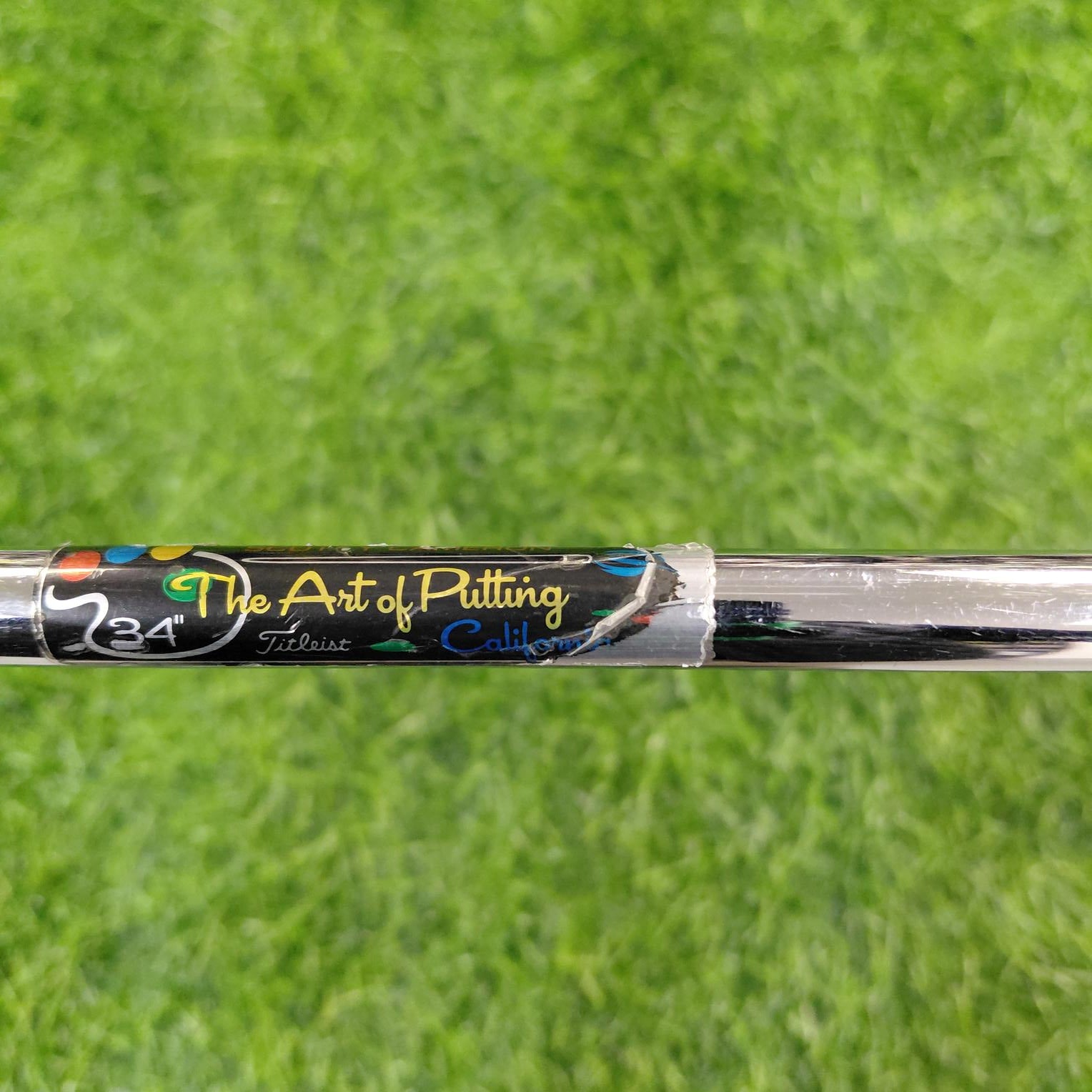 Scotty Cameron Putter / California DEL MAR / Lefty / 33"