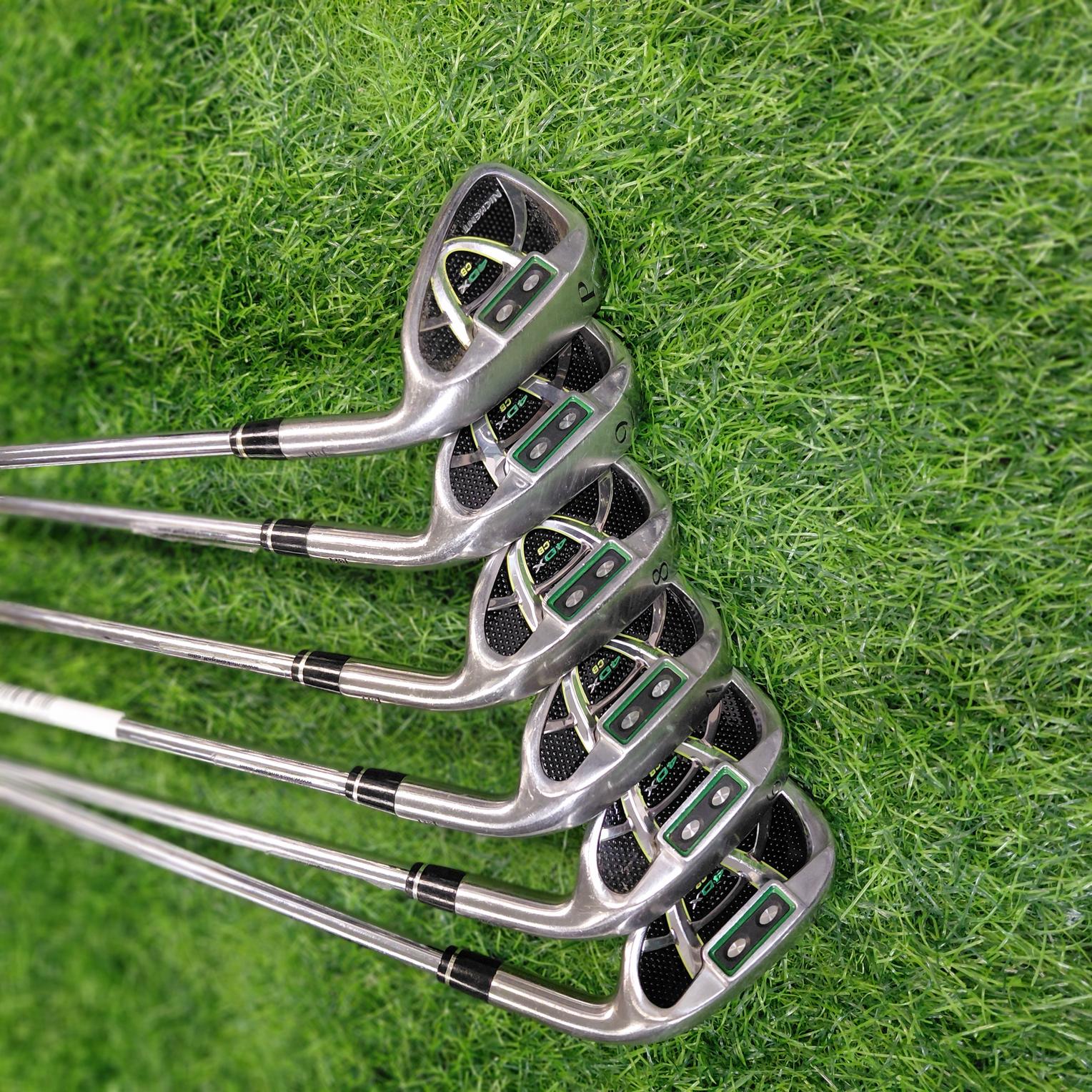 NICKENT Iron Set / 4DX CB / 6pcs / Uni