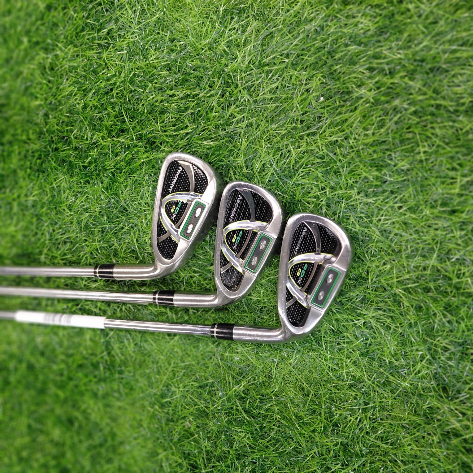 NICKENT Iron Set / 4DX CB / 6pcs / Uni