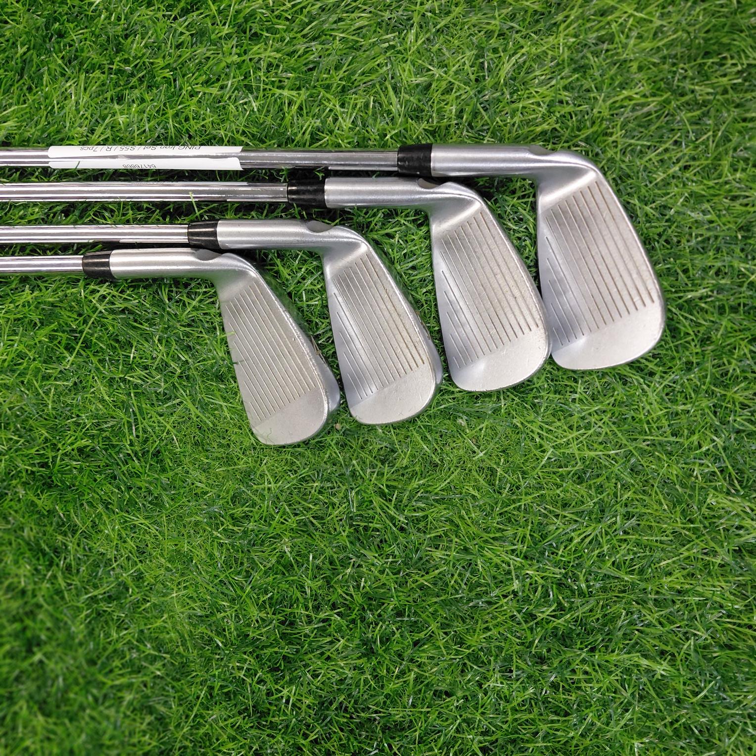 PING Iron Set / S55 / R / 7pcs