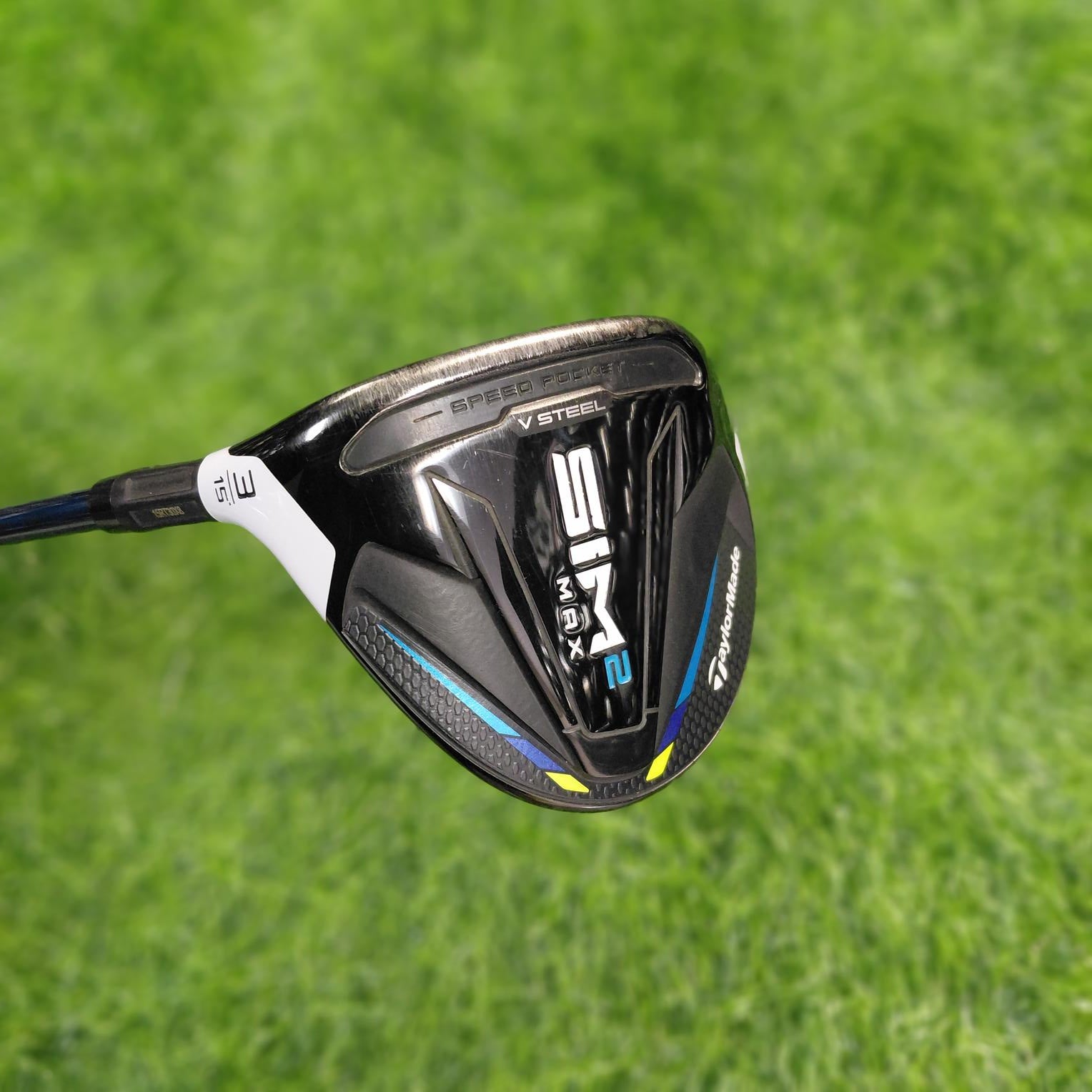 TaylorMade Wood / SIM2 MAX / 3W(15.0°) / Lefty / R