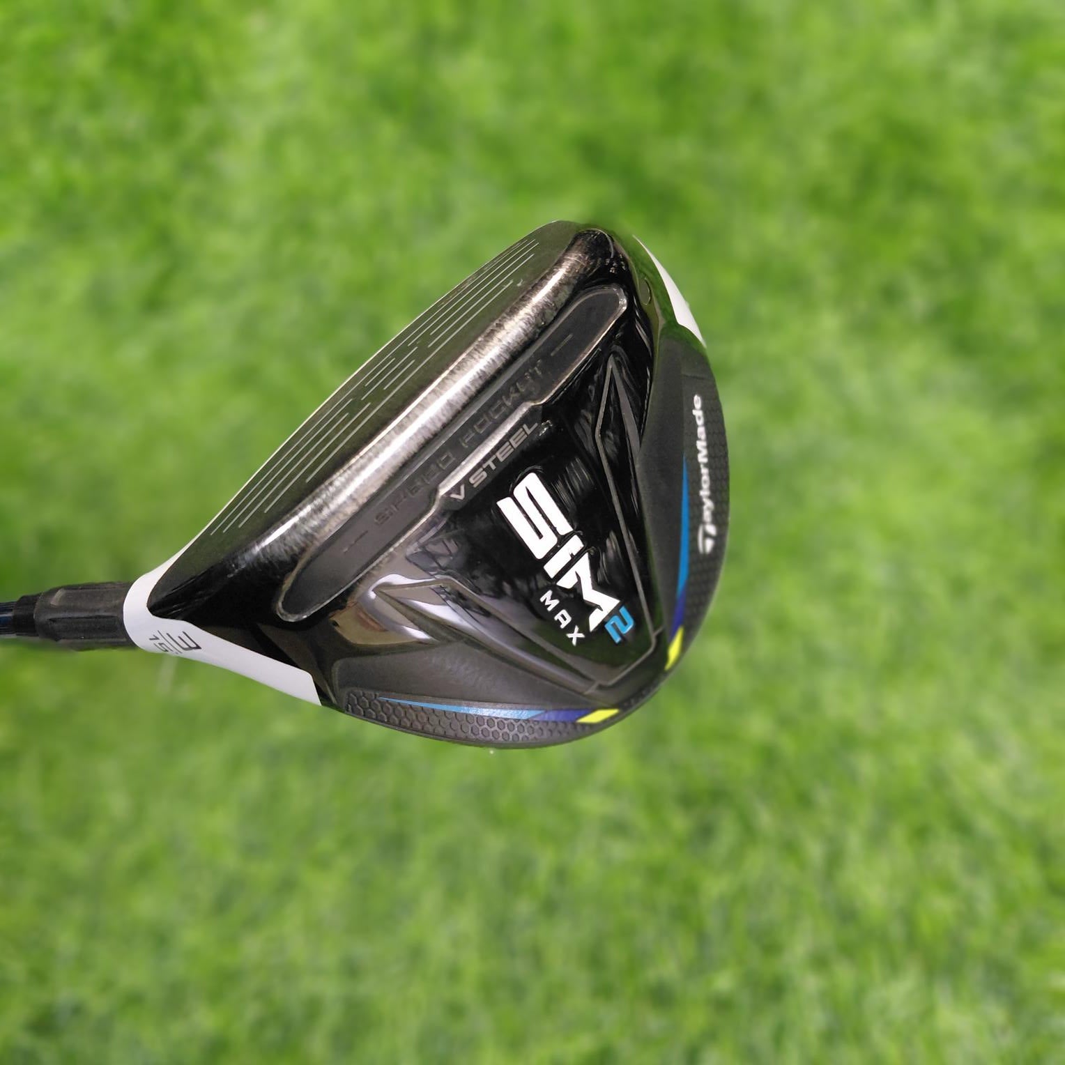 TaylorMade Wood / SIM2 MAX / 3W(15.0°) / Lefty / R