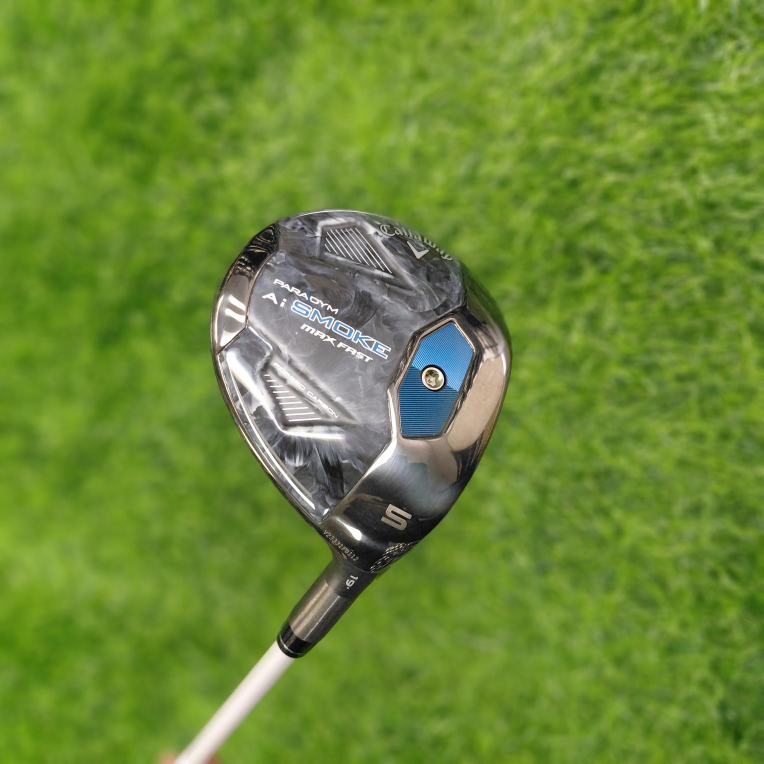 Callaway Wood / PARADYM Ai SMOKE MAX / 5W(19.0°) / Women *Like new