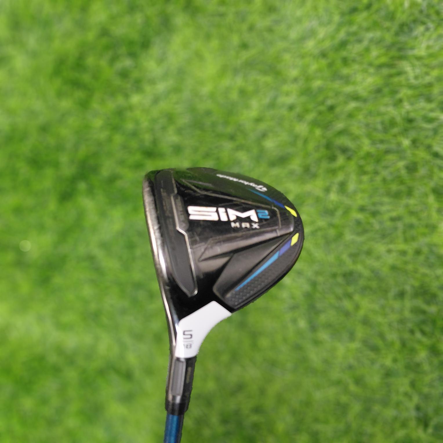 TaylorMade Wood / SIM2 MAX / 5W(18.0°) / Lefty / R(S)