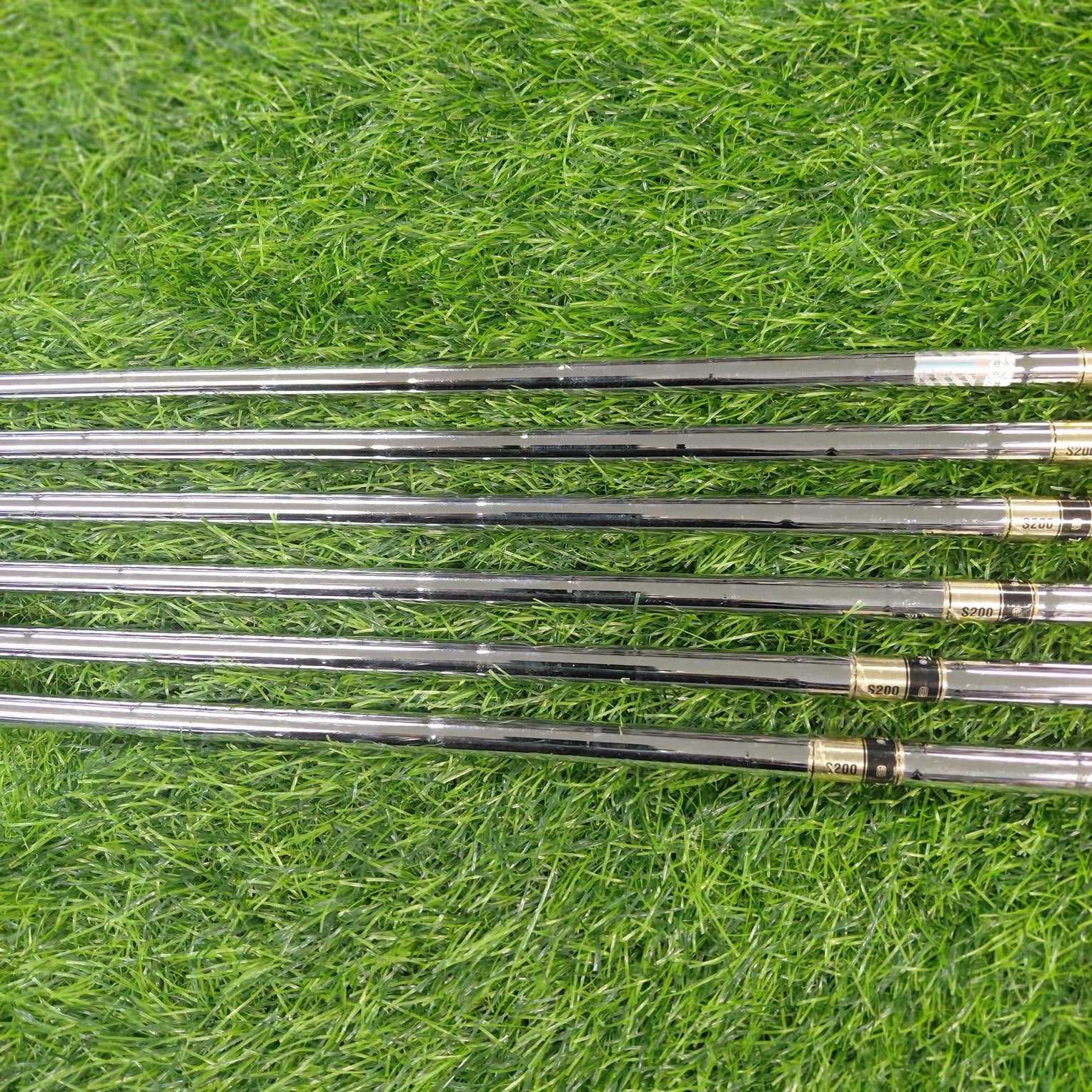 Mizuno Iron Set / Mizuno Pro 518 / 6pcs / S
