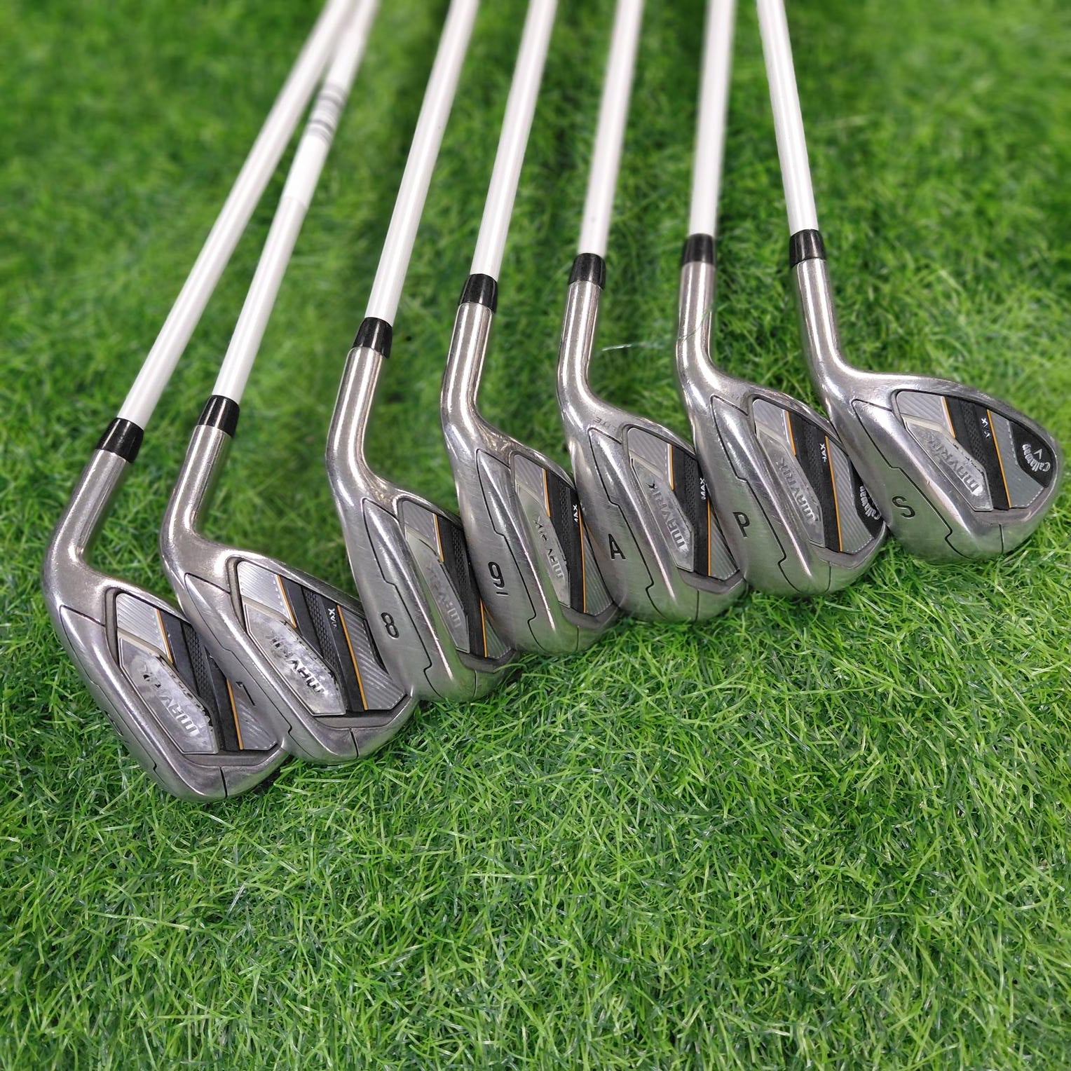Callaway Iron Set / MAVRIK MAX LITE / 7pcs / Women