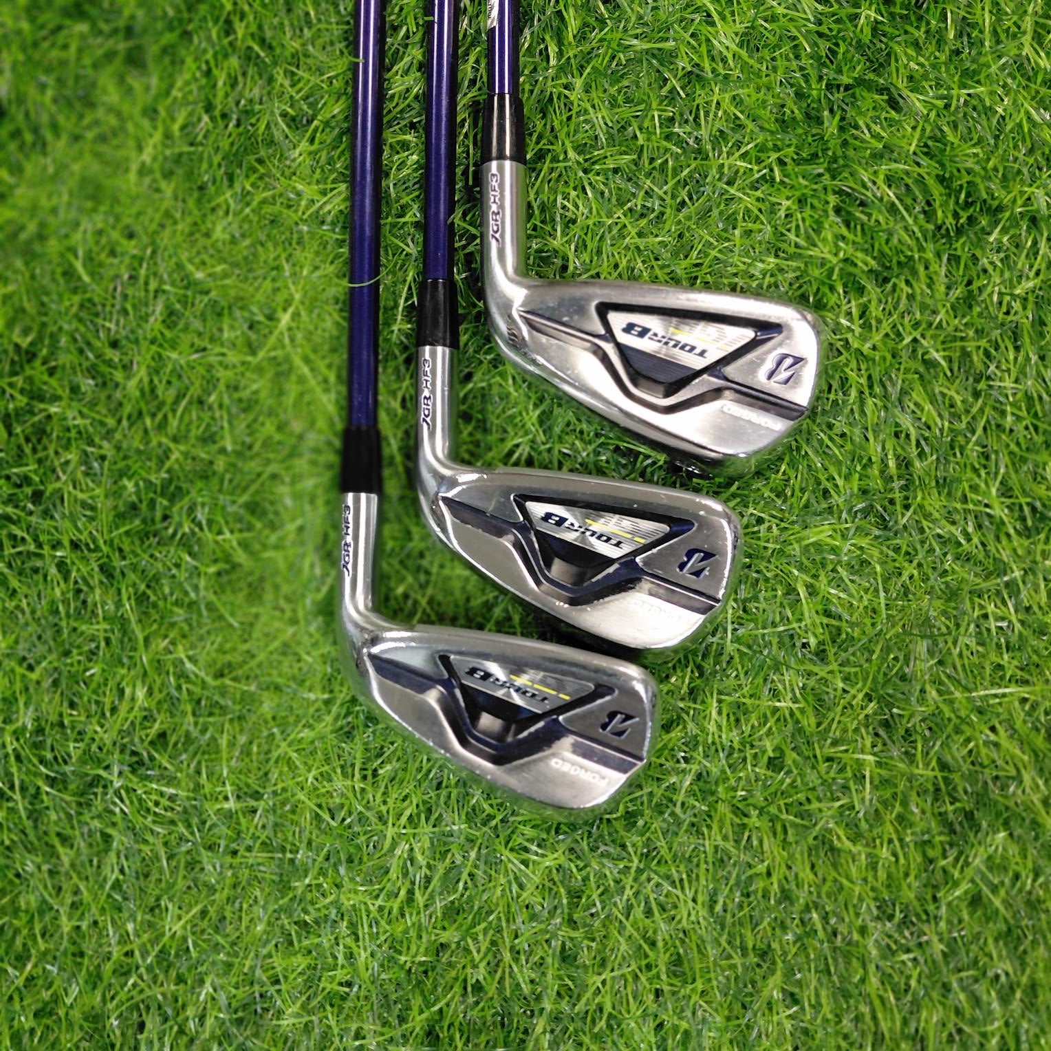 Bridgestone Iron Set / TOUR B JGR HF3 2019 / 5pcs / R