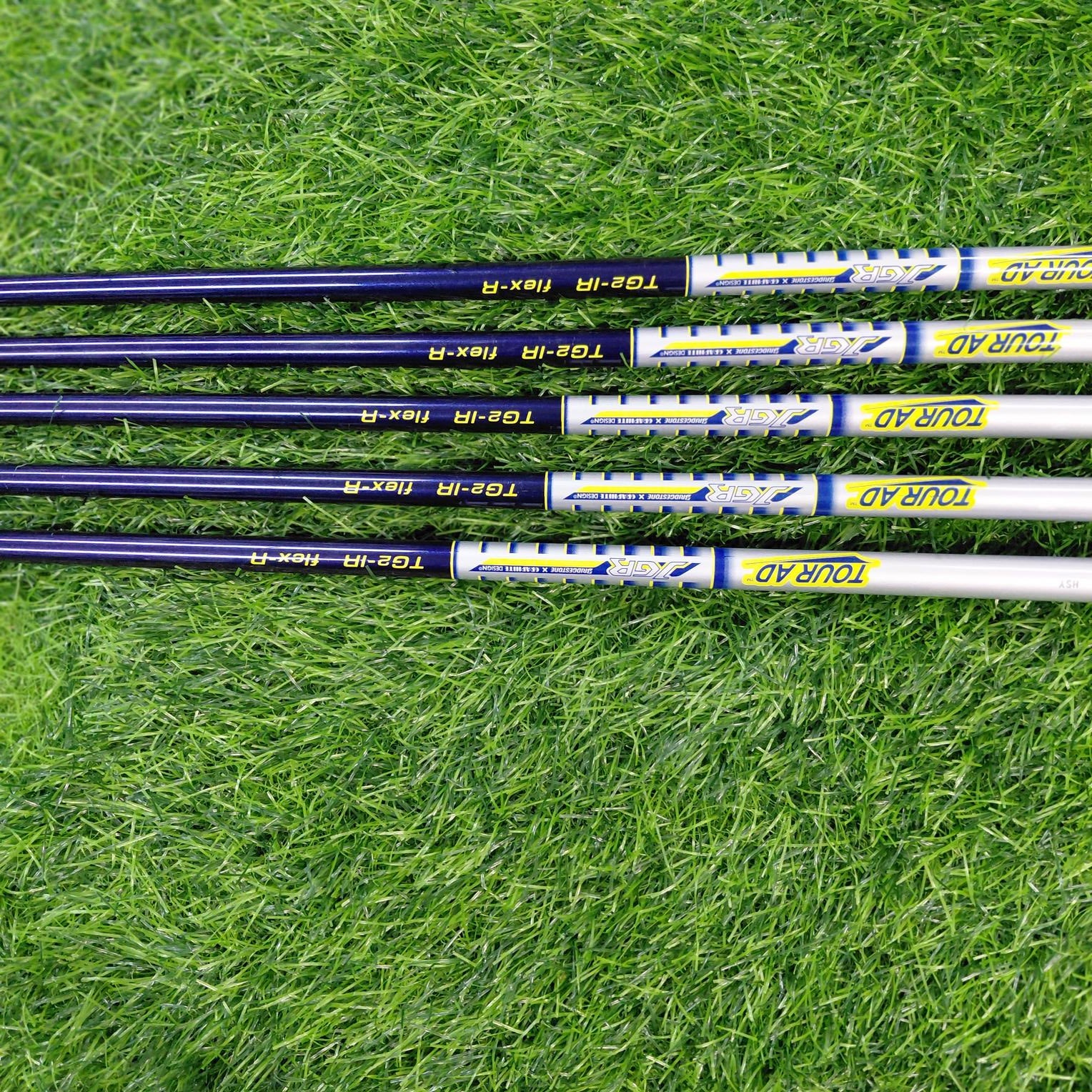 Bridgestone Iron Set / TOUR B JGR HF3 2019 / 5pcs / R