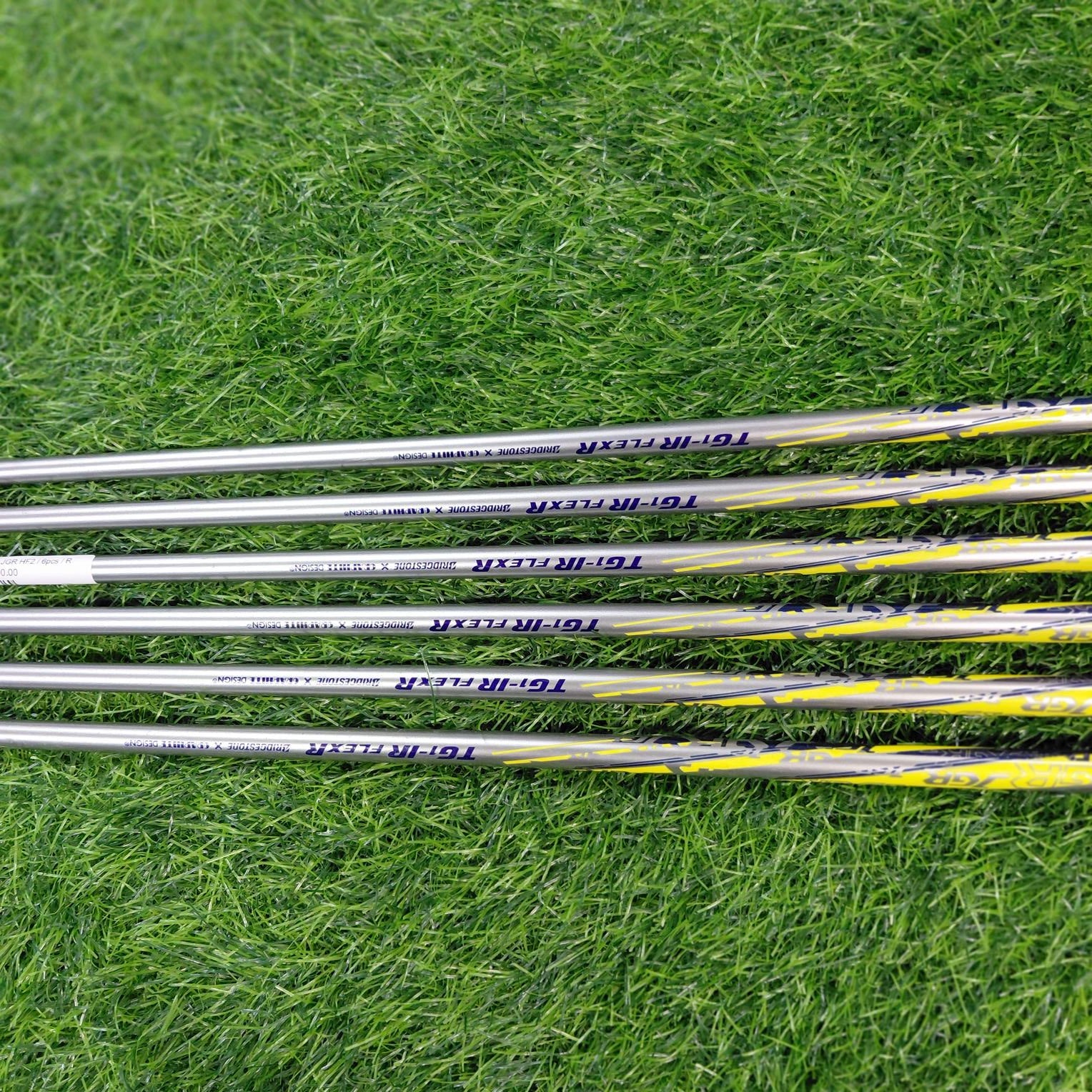 Bridgestone Iron Set / TOUR B JGR HF2 / 6pcs / R