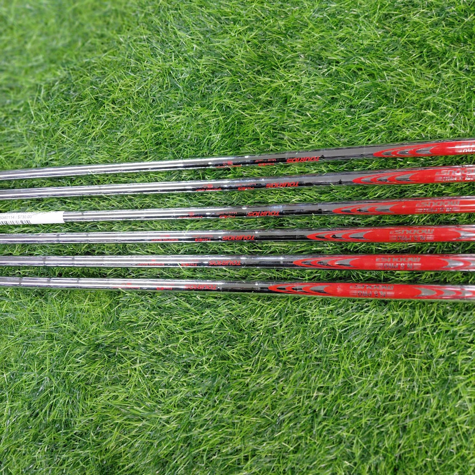 TaylorMade Iron Set / P790(2019) / 6pcs / S