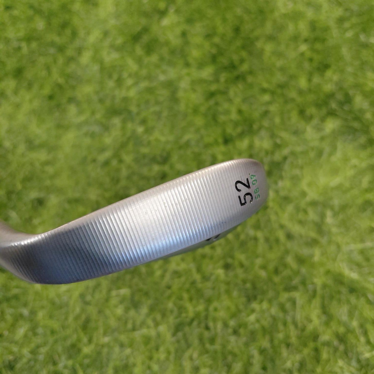 TaylorMade Wedge / MILLED GRIND 4 Chrome / 52.0° / Lefty / S