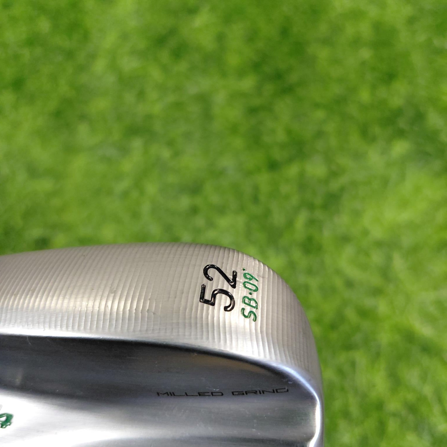 TaylorMade Wedge / MILLED GRIND 4 Chrome / 52.0° / Lefty / S