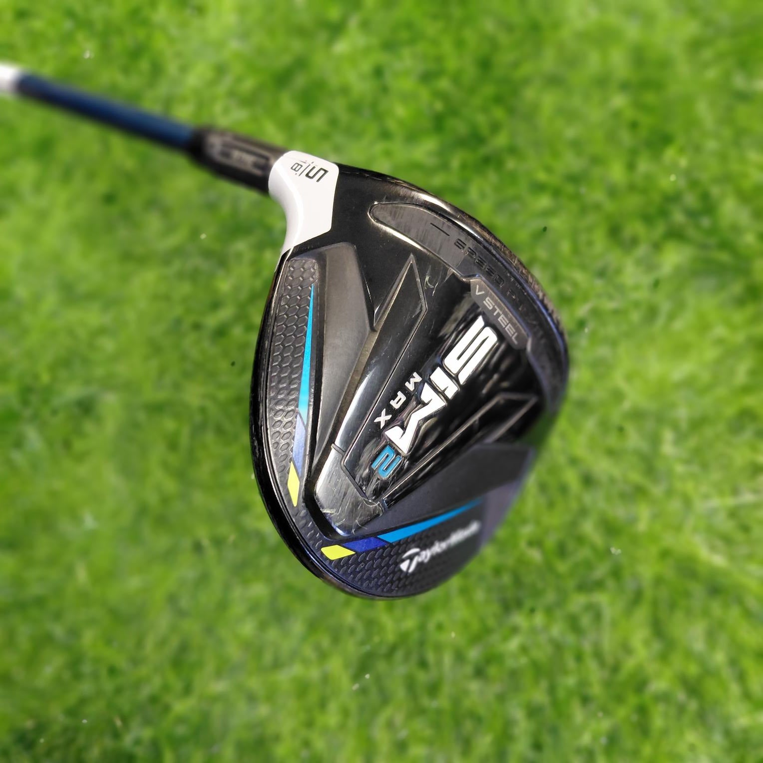 TaylorMade Wood / SIM2 MAX / 5W(18.0°) / Lefty / R