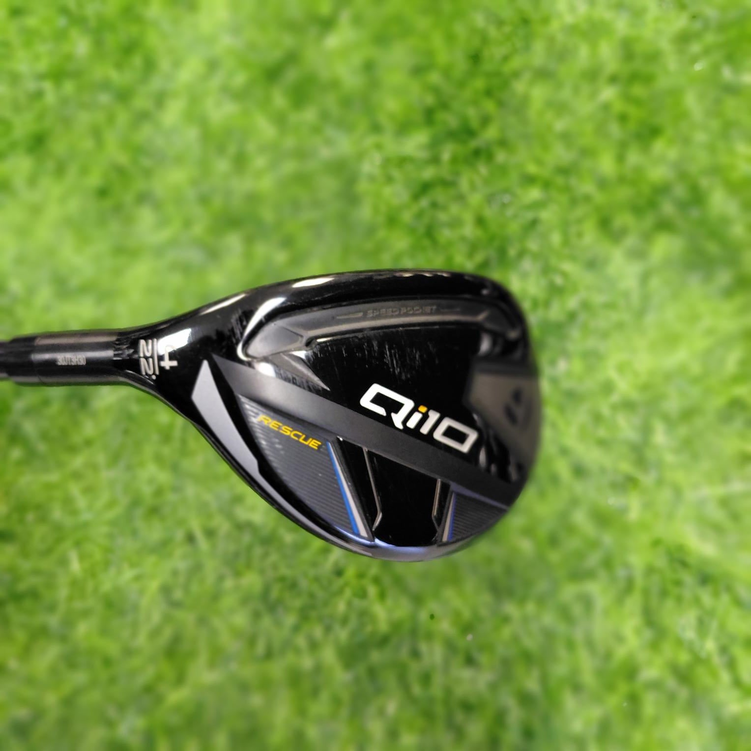 TaylorMade Hybrid / Qi10 / 4H(22.0°) / Lefty / S