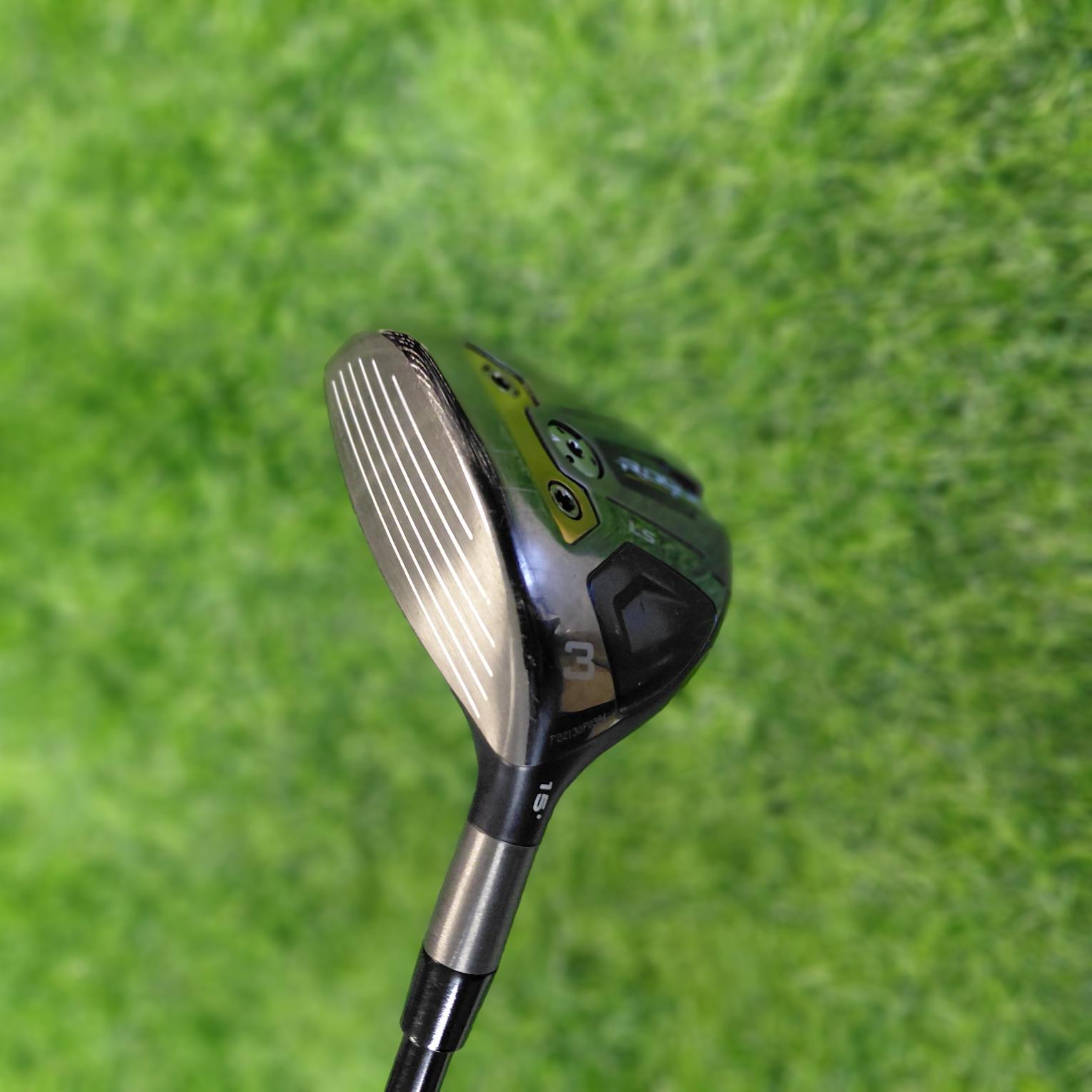 Callaway Wood / ROGUE ST LS US / 3W(15.0°) / Lefty / S