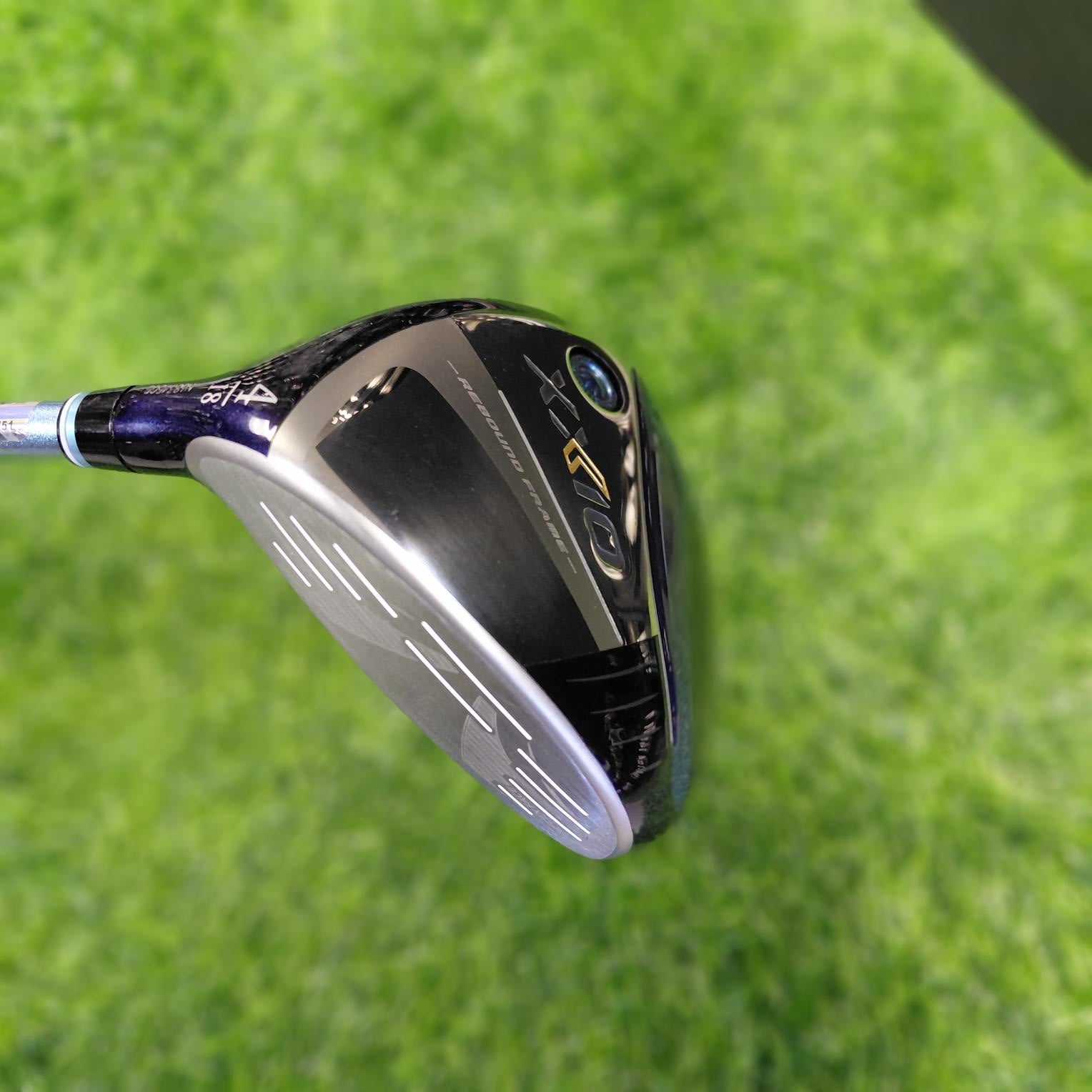 XXIO Wood / XXIO 13 Blue / 4W(18.0°) / Women * Like new