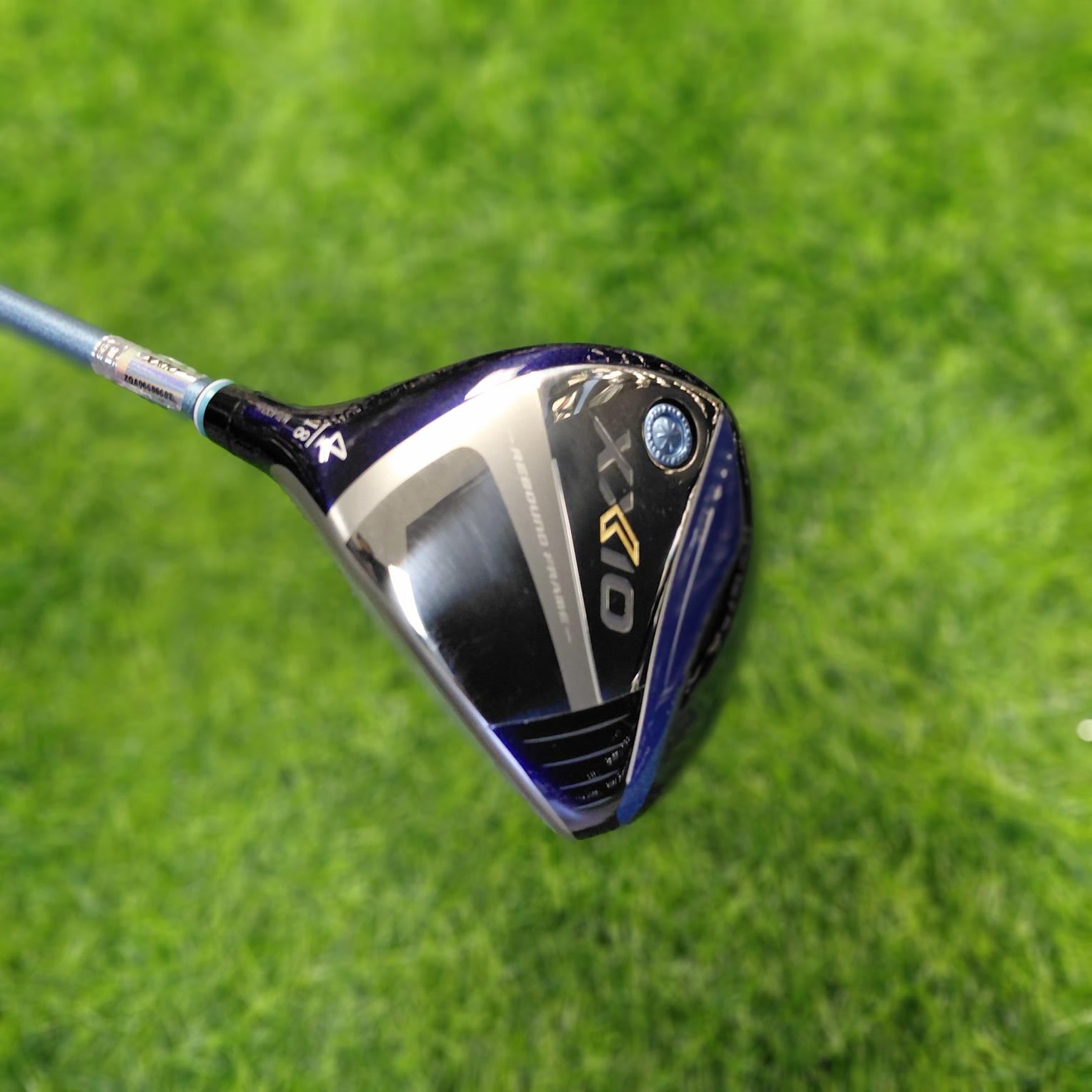 XXIO Wood / XXIO 13 Blue / 4W(18.0°) / Women * Like new