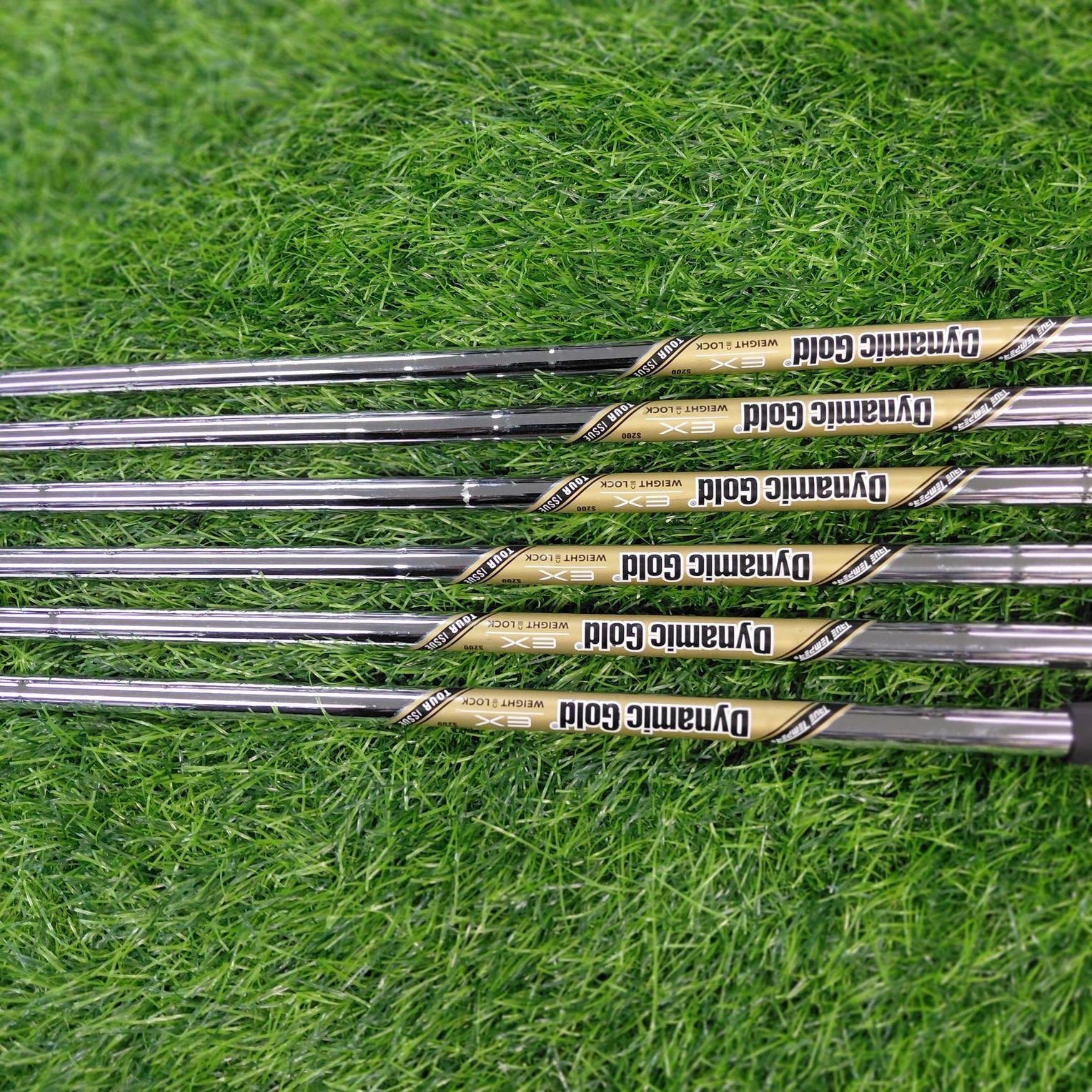 TaylorMade Iron Set / P7MC / 6pcs / S