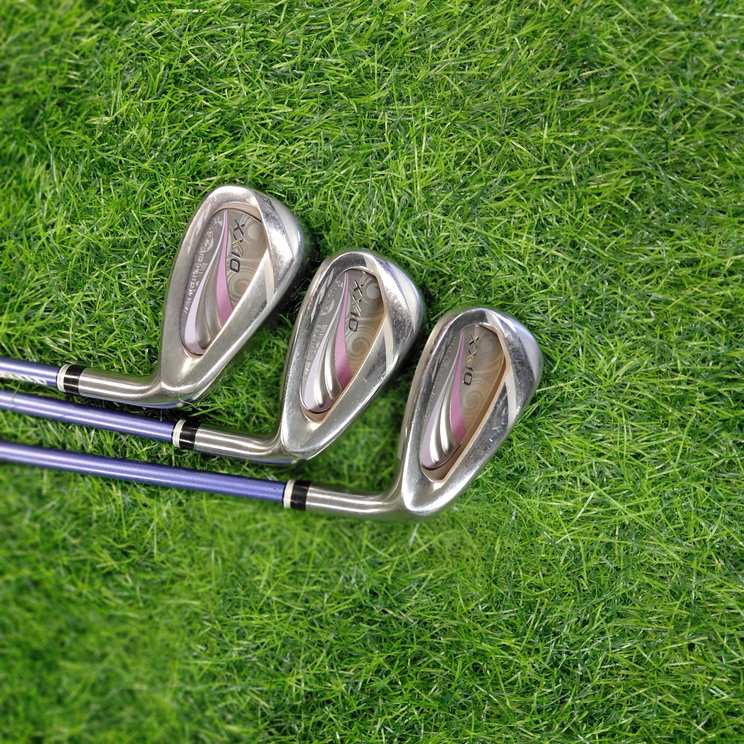 XXIO Iron Set / XXIO 11 Blue / 5pcs / A / Women
