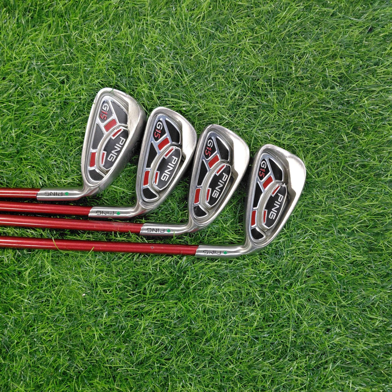 PING Iron Set / G15 / R / 9pcs