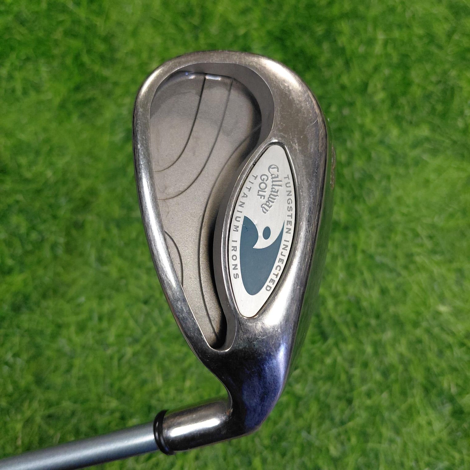 Callaway Etc / Hawk Eye Gems / #8 Single Iron / Women