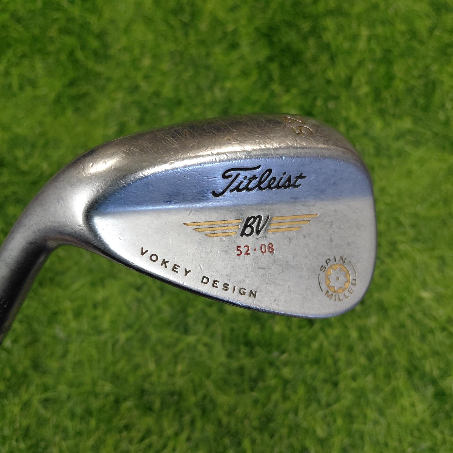 Titleist Wedge / Vokey Design BV / 52.0 / Lefty
