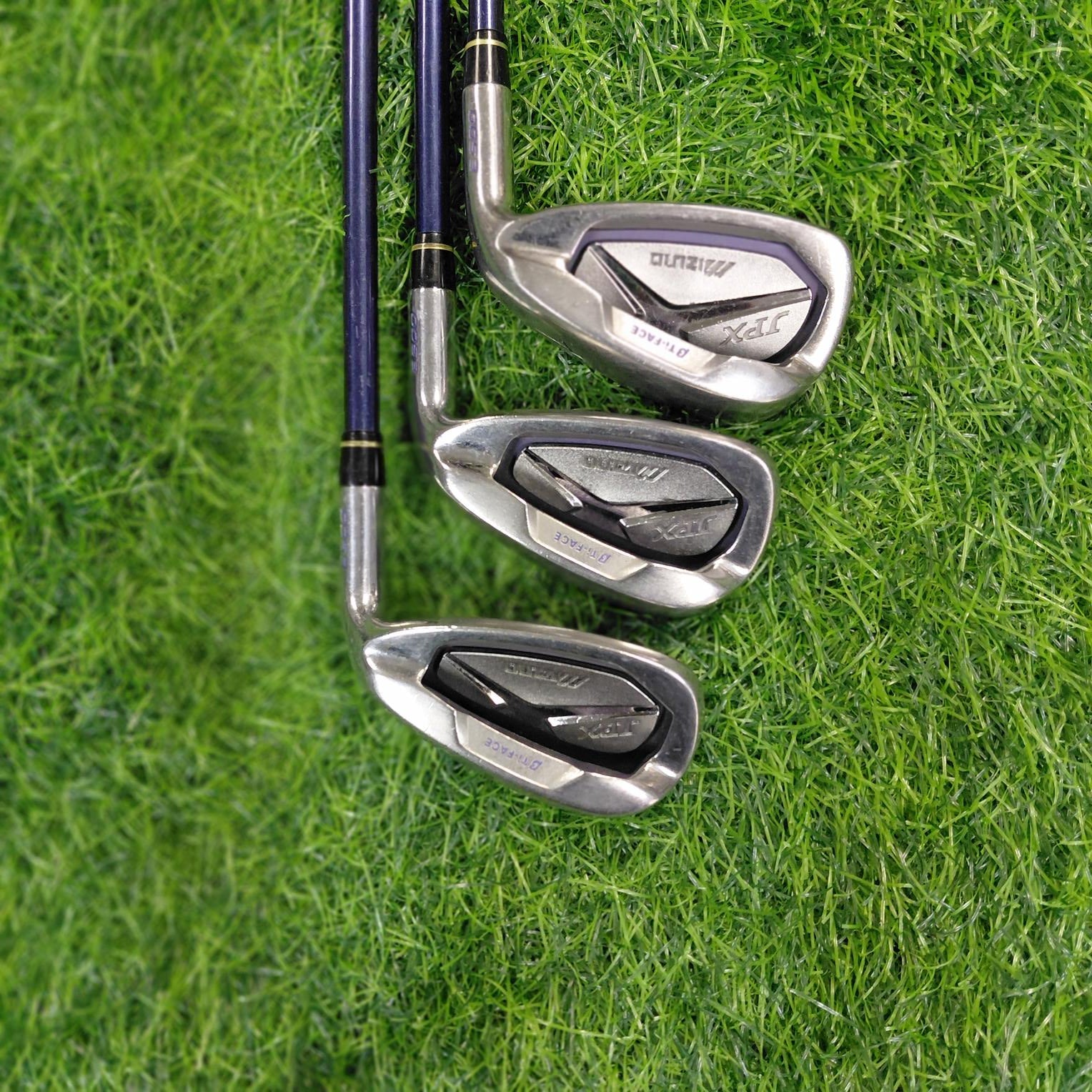 Mizuno Iron Set / JPX E500 Ti-FACE 6S / 6pcs / A / Women