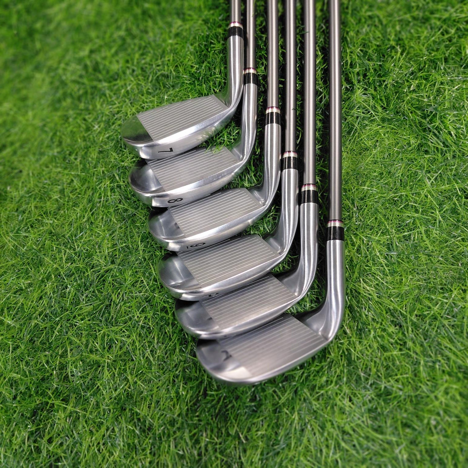 Majesty Iron Set / ZETA TYPE-713 8S / 6pcs / Women