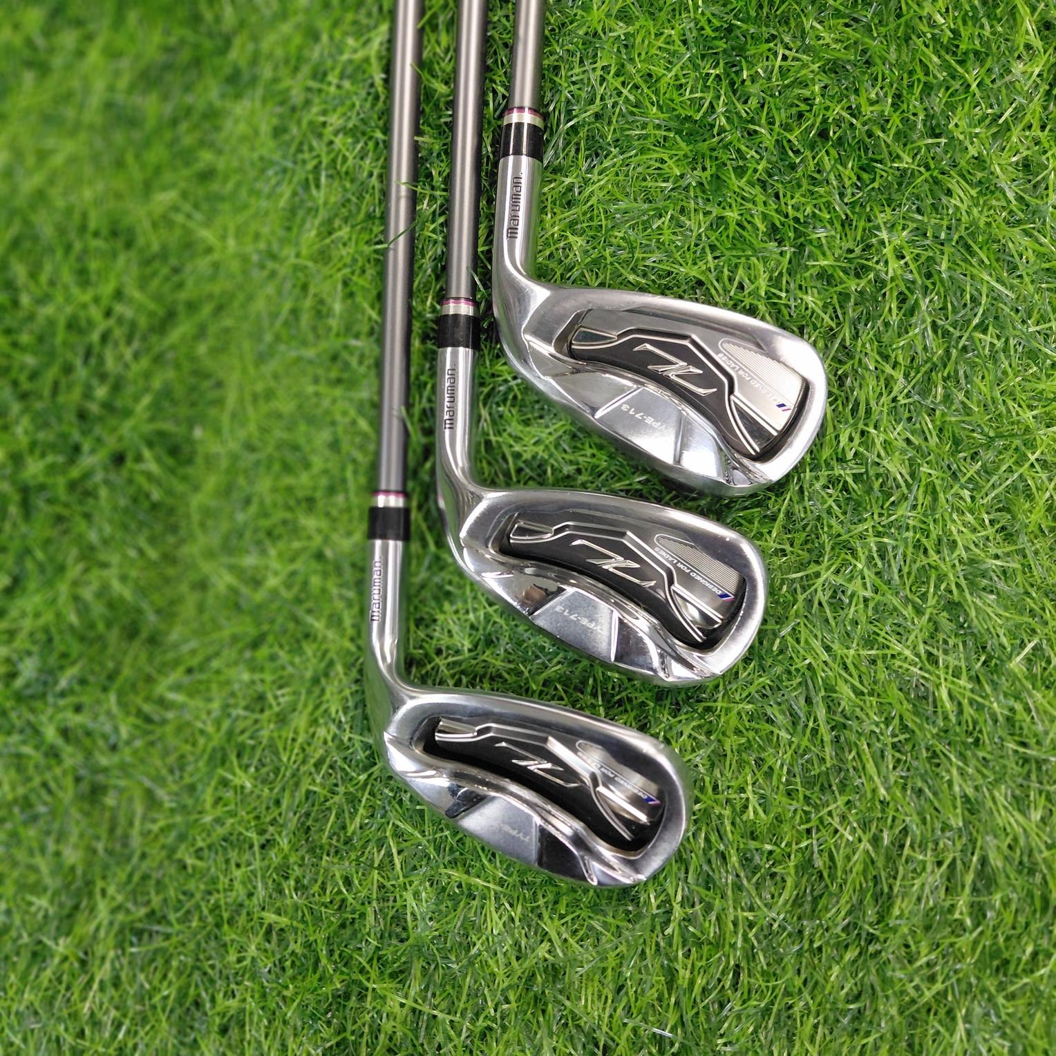 Majesty Iron Set / ZETA TYPE-713 8S / 6pcs / Women